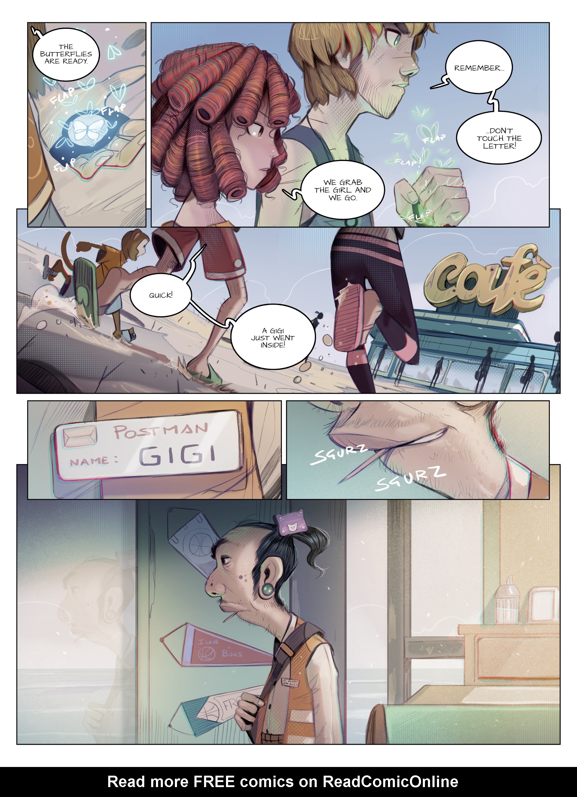 Read online Sofia: Red Chair Beach comic -  Issue # TPB - 33