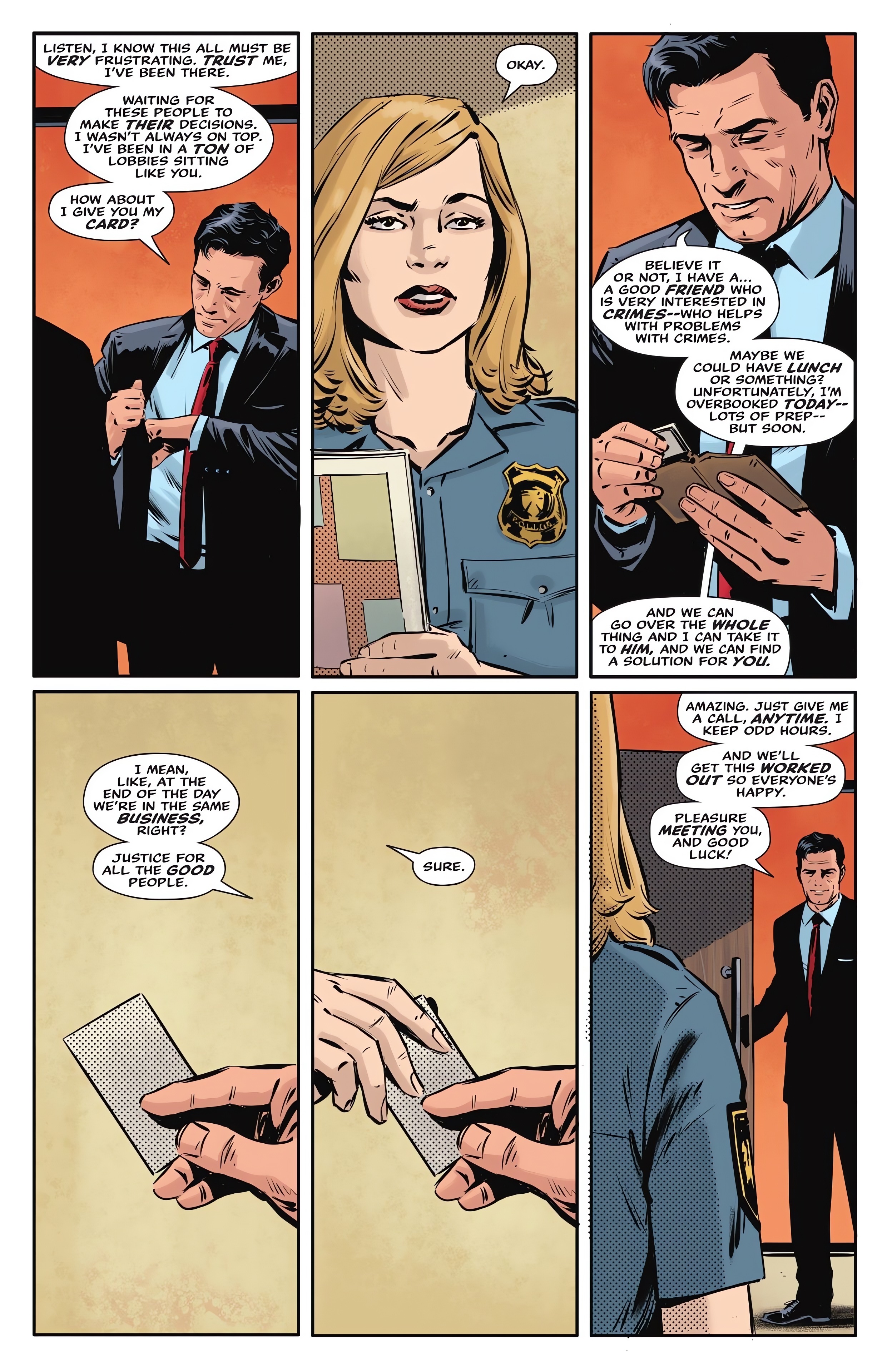 Read online Danger Street comic -  Issue #7 - 22