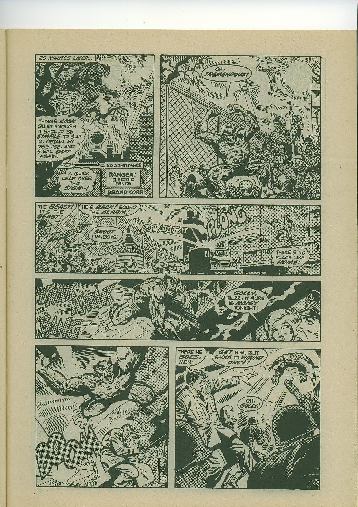 Read online The Incredible Hulk Weekly comic -  Issue #58 - 25