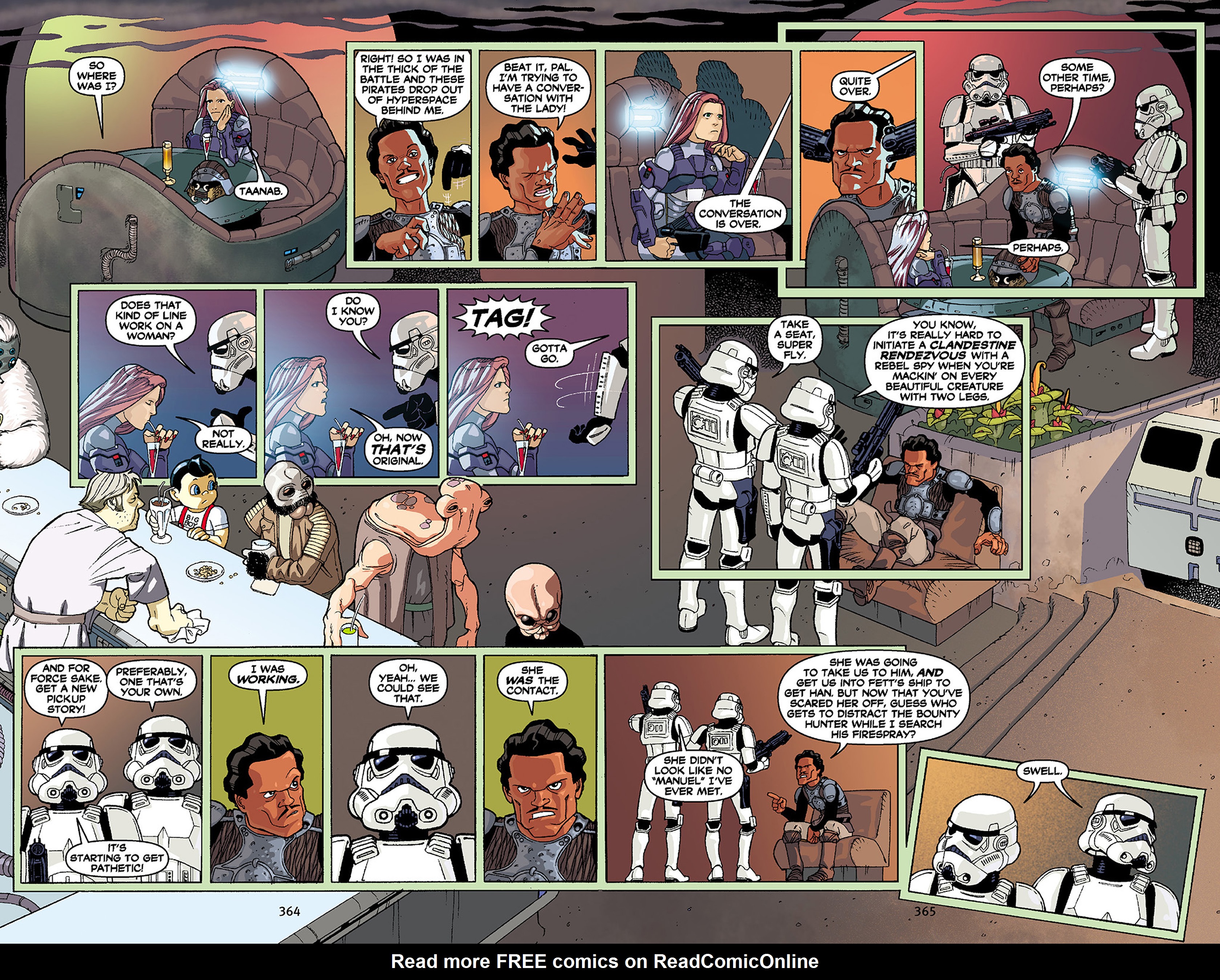 Read online Star Wars Omnibus: Wild Space comic -  Issue # TPB 2 (Part 2) - 131