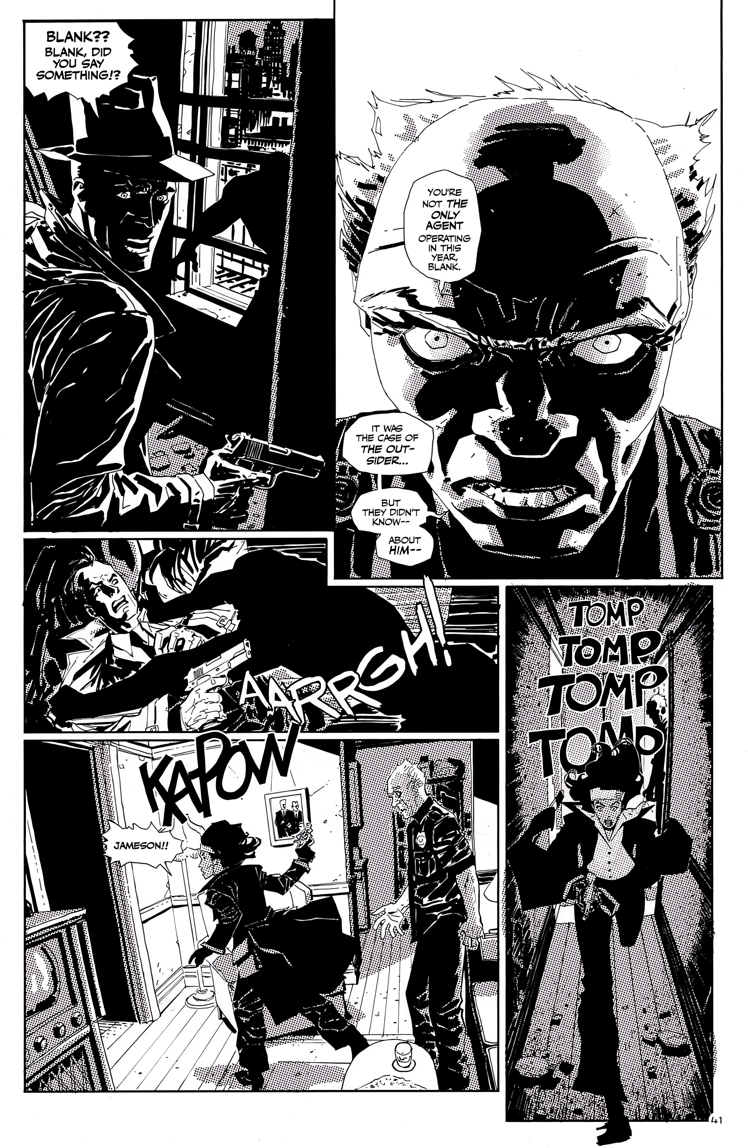 Read online Paklis comic -  Issue #7 - 42