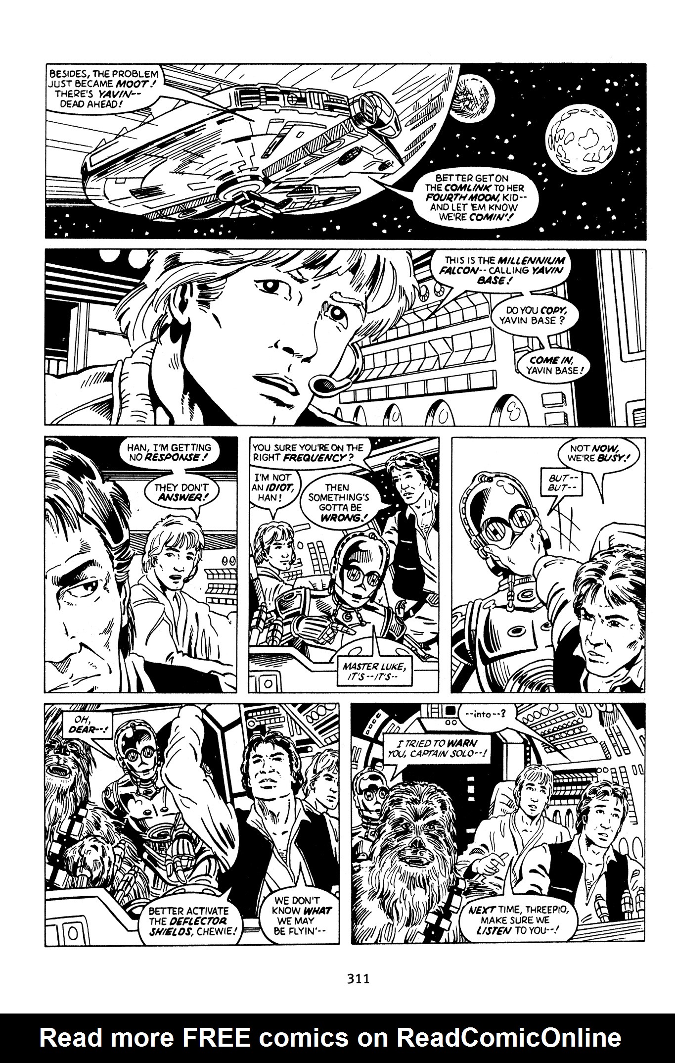Read online Star Wars Omnibus: Wild Space comic -  Issue # TPB 1 (Part 2) - 82