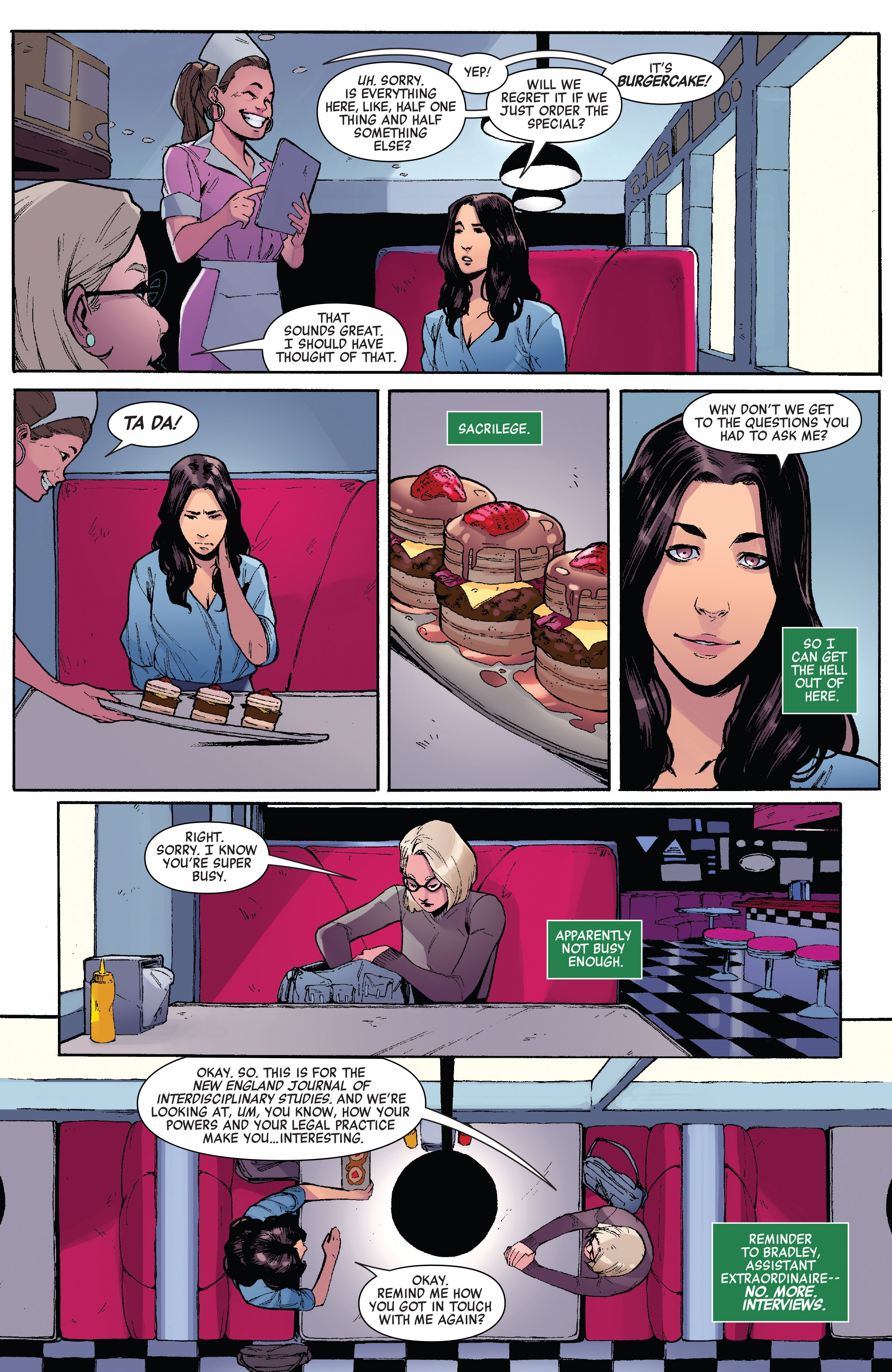 Read online She-Hulk by Mariko Tamaki comic -  Issue # TPB (Part 3) - 37
