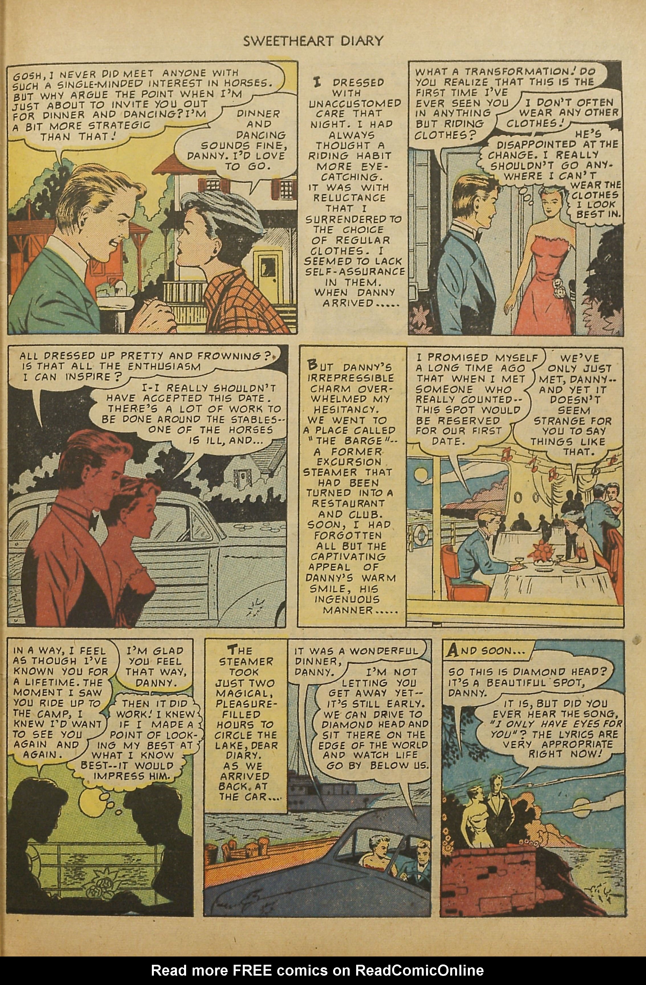 Read online Sweetheart Diary comic -  Issue #2 - 29