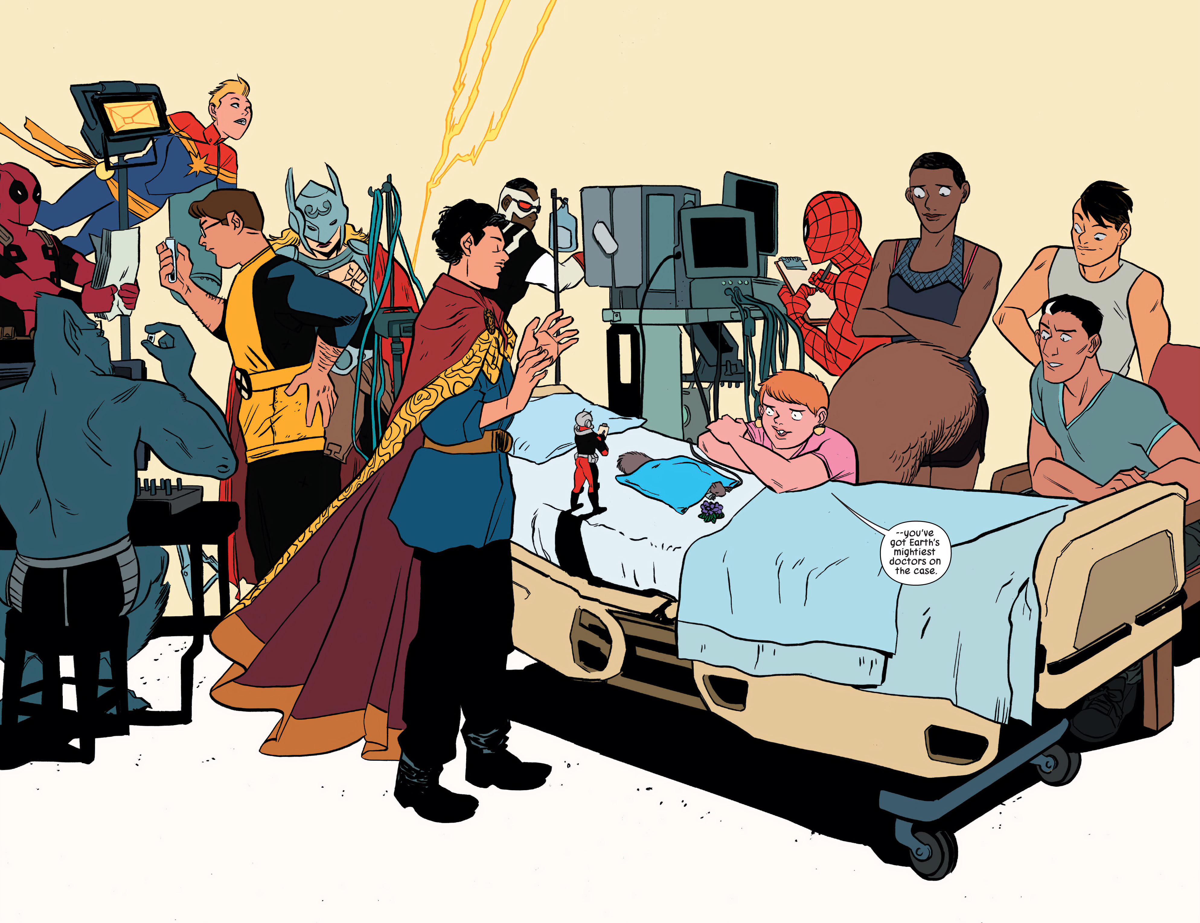 Read online The Unbeatable Squirrel Girl Omnibus comic -  Issue # TPB (Part 6) - 81