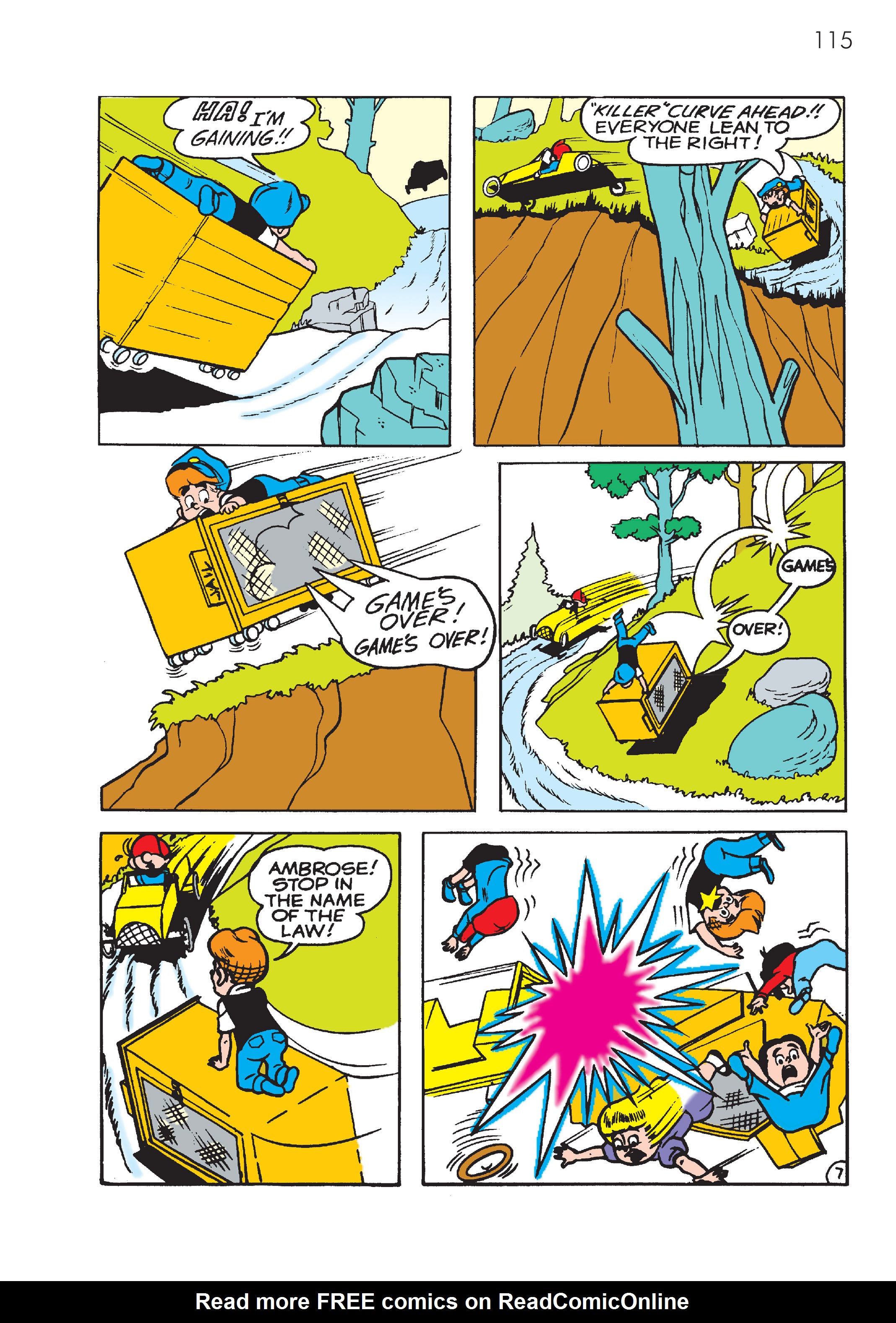 Read online The Best of Archie Comics comic -  Issue # TPB 4 (Part 1) - 116
