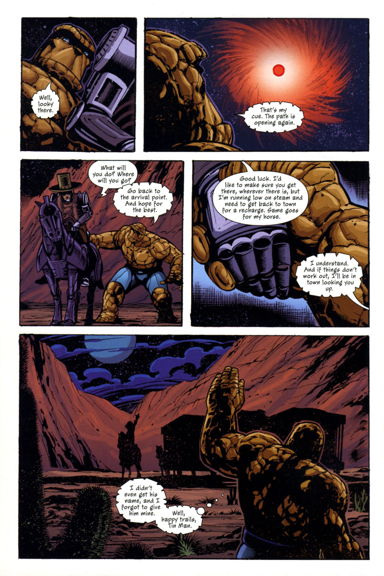 Read online Marvel Adventures Fantastic Four comic -  Issue #32 - 21