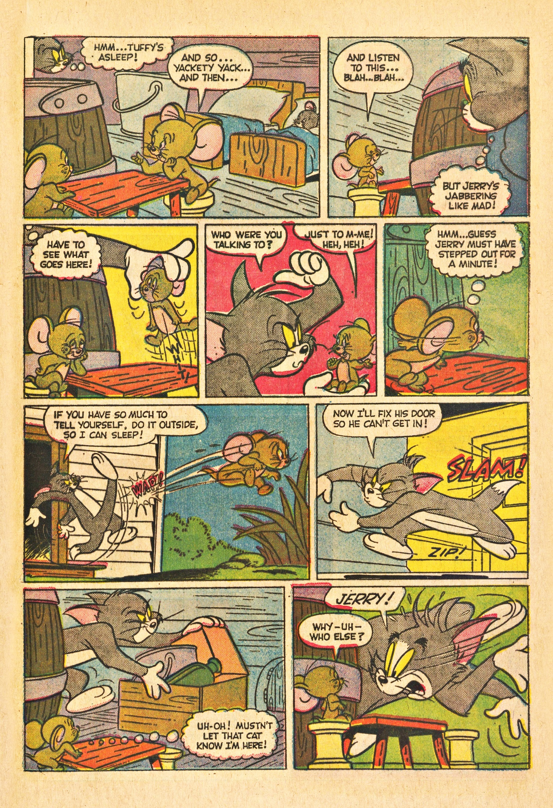 Read online Tom and Jerry comic -  Issue #241 - 29