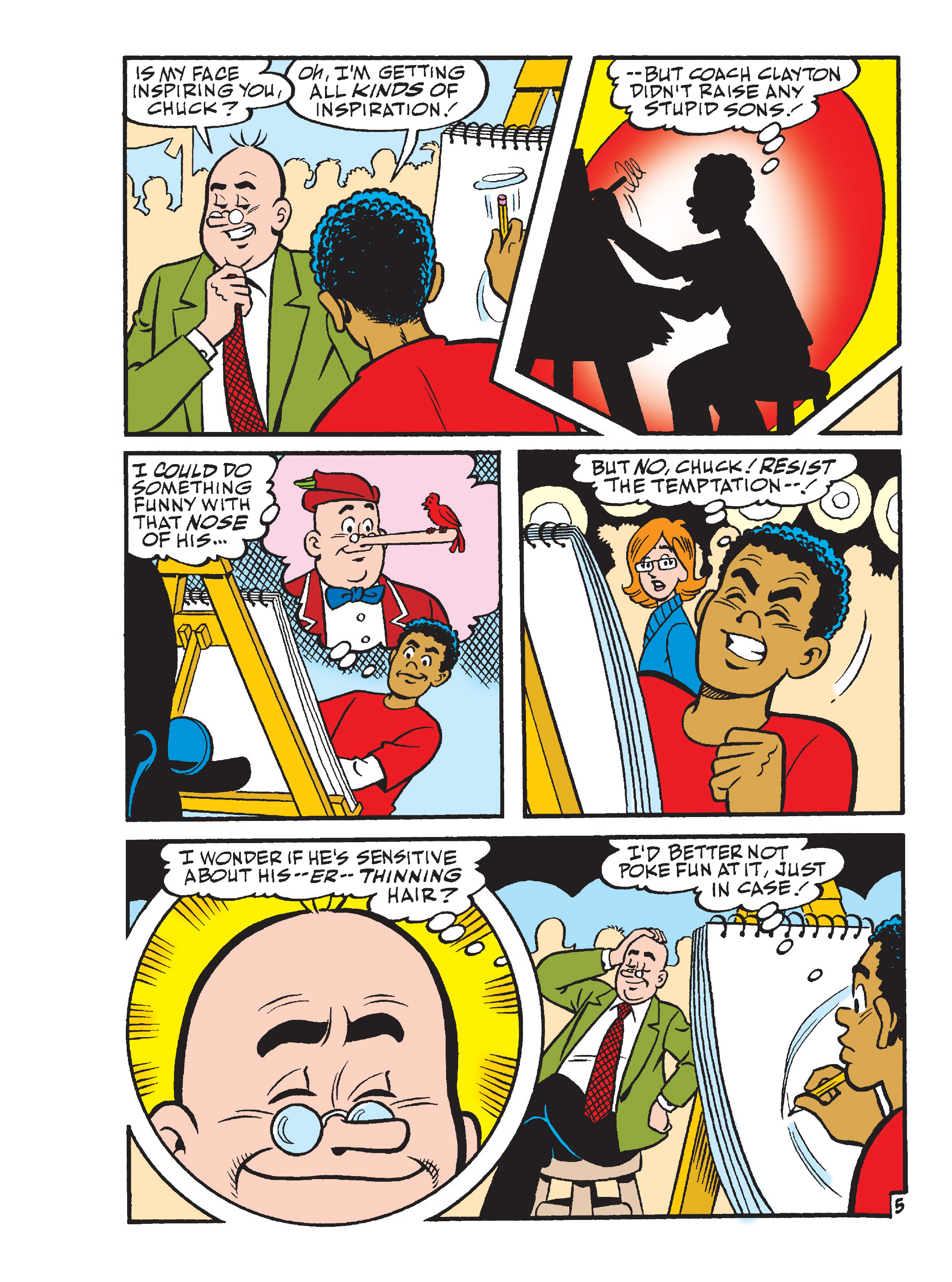 Read online Archie 1000 Page Comics Hoopla comic -  Issue # TPB (Part 7) - 54
