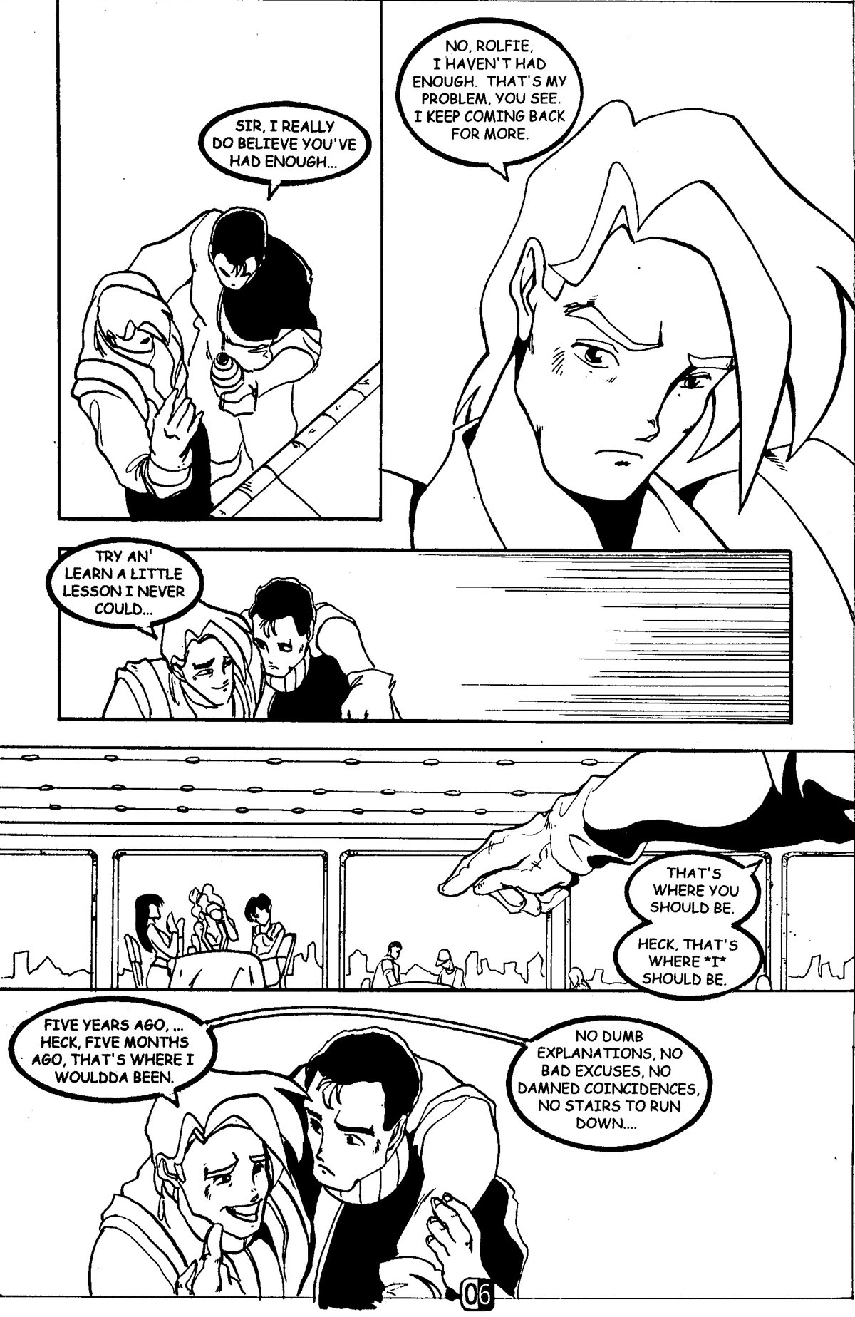 Read online Robotech: Romance comic -  Issue # Full - 18