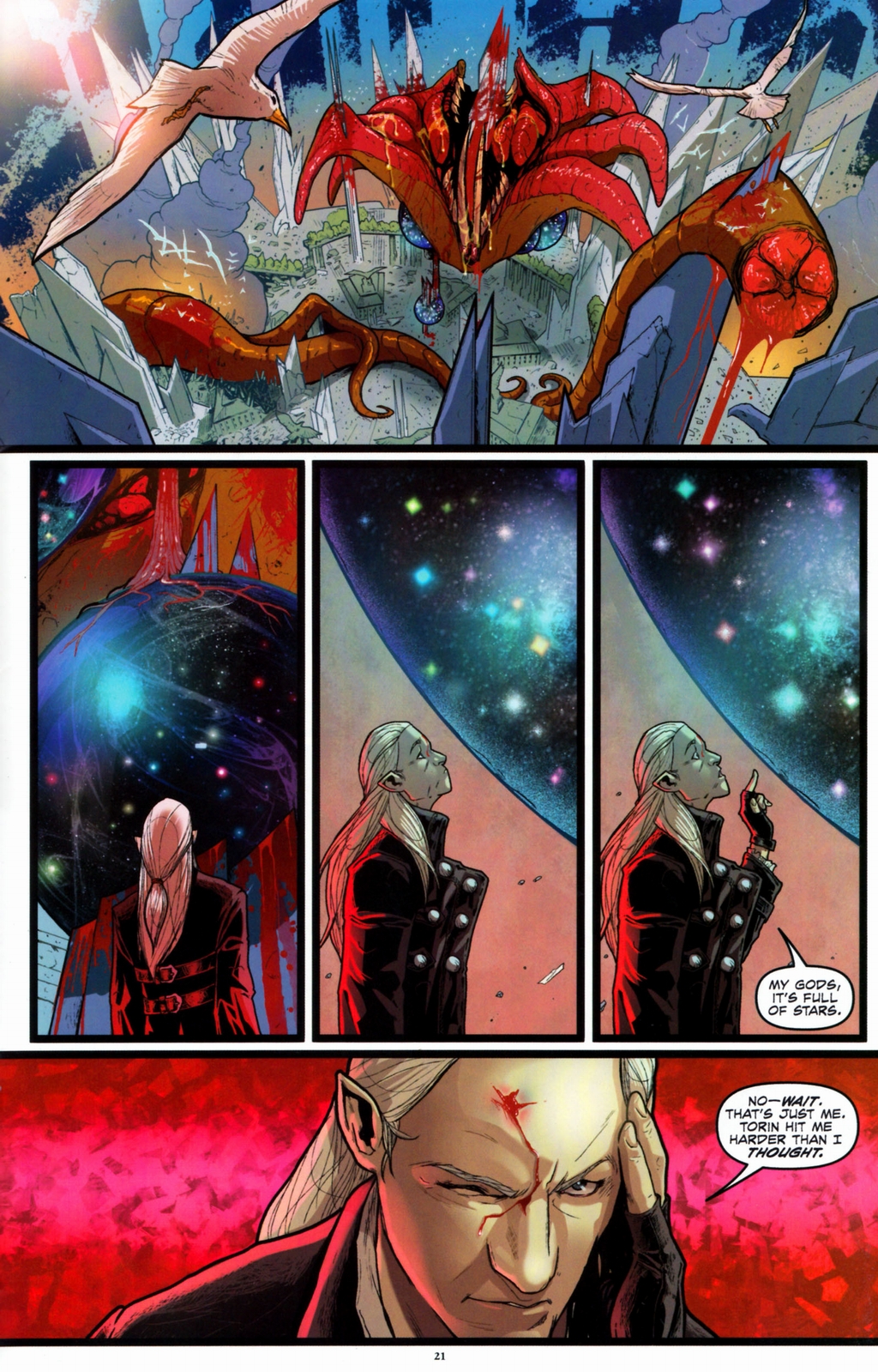 Read online Infestation 2: Dungeons & Dragons comic -  Issue #2 - 23