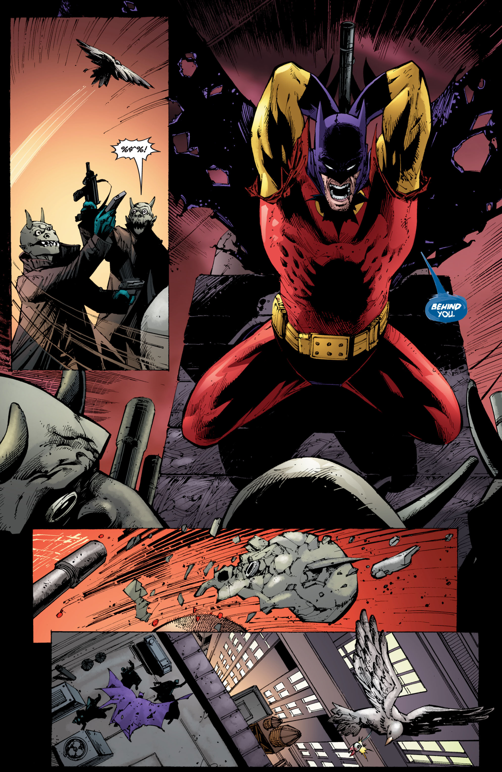 Read online Batman by Grant Morrison Omnibus comic -  Issue # TPB 1 (Part 5) - 61