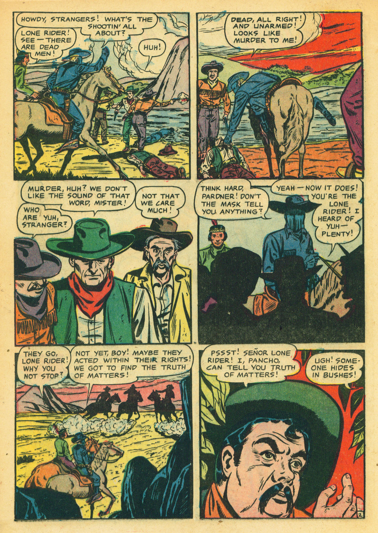 Read online The Lone Rider comic -  Issue #10 - 20