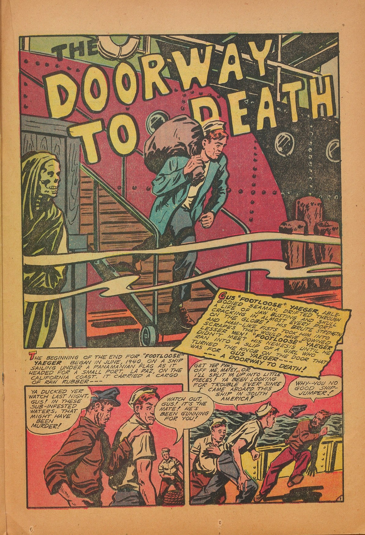 Read online Murder Incorporated (1950) comic -  Issue #1 - 23