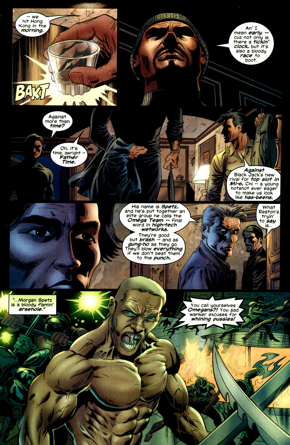 Read online Shang-Chi: Master of Kung Fu comic -  Issue #2 - 14
