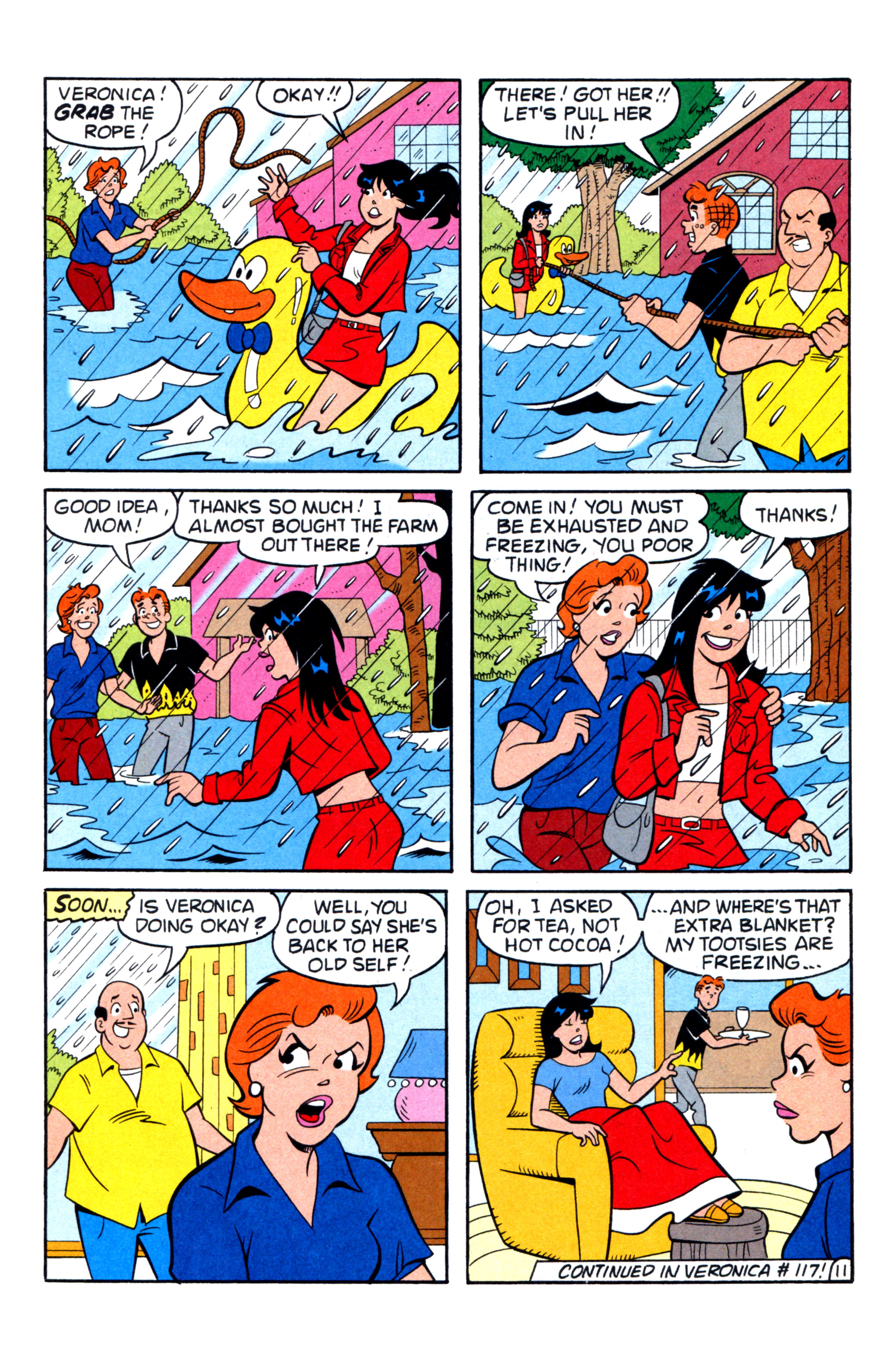 Read online Veronica comic -  Issue #116 - 33