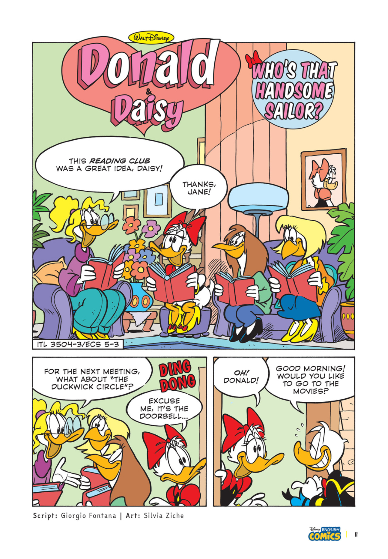 Read online Disney English Comics (2023) comic -  Issue #5 - 10