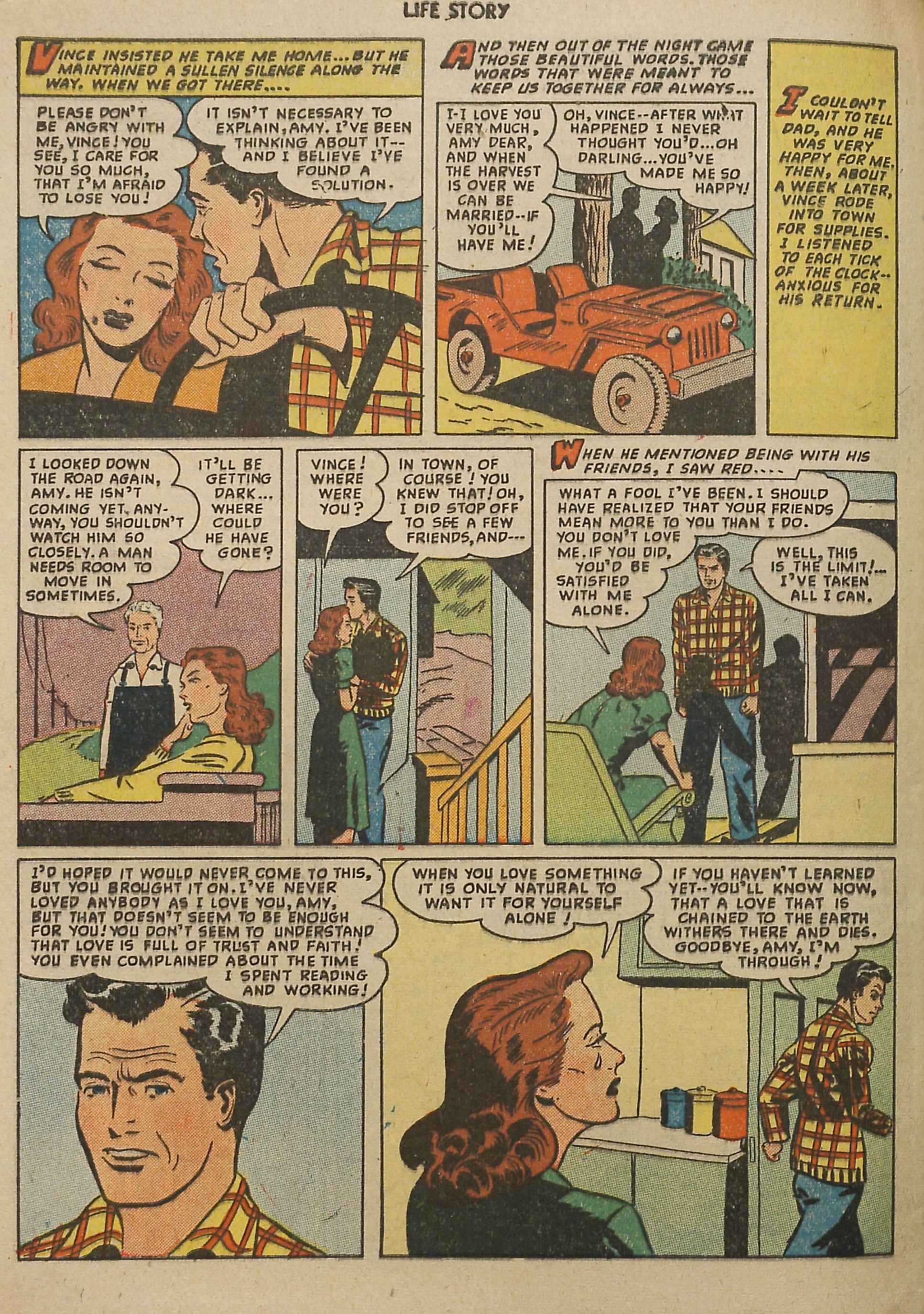 Read online Life Story comic -  Issue #6 - 48