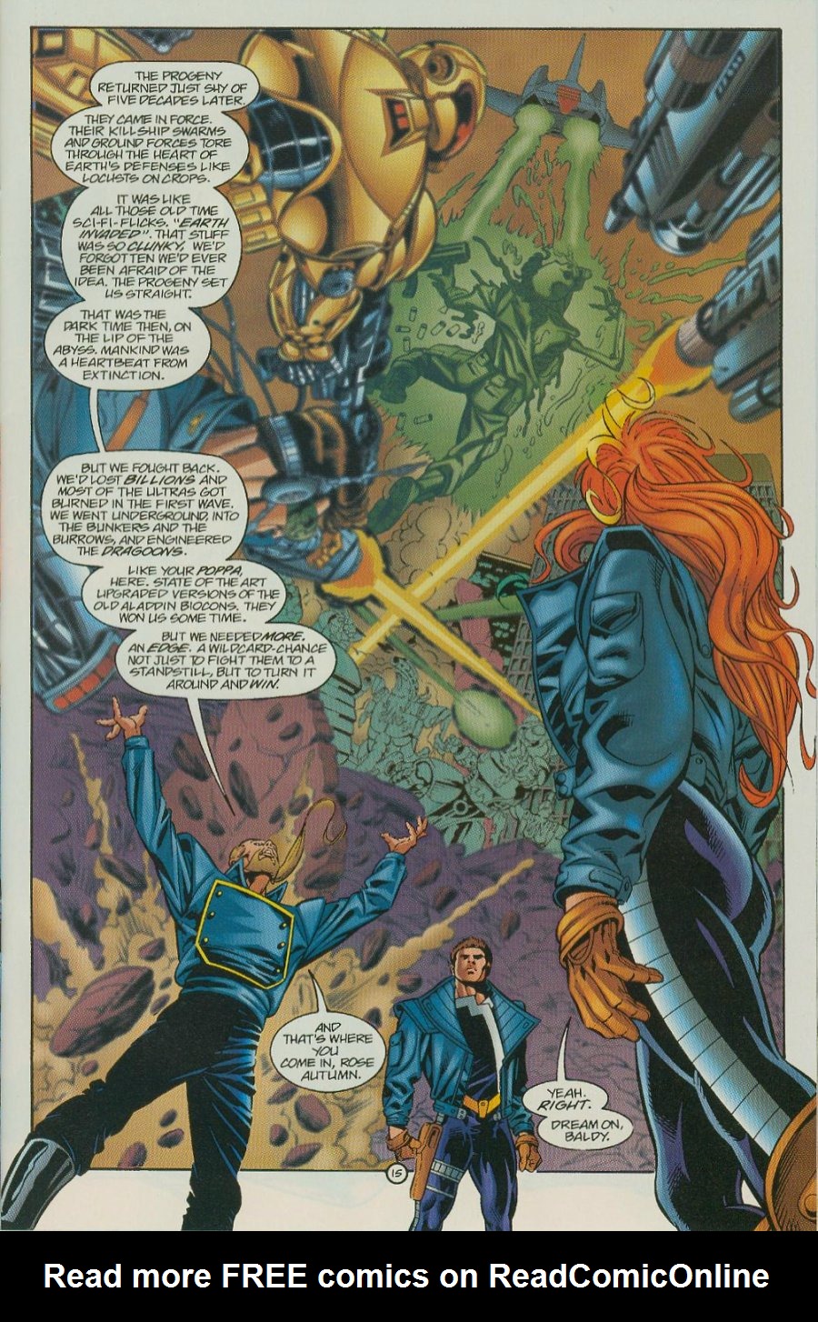 Read online The Phoenix Resurrection: Aftermath comic -  Issue # Full - 16