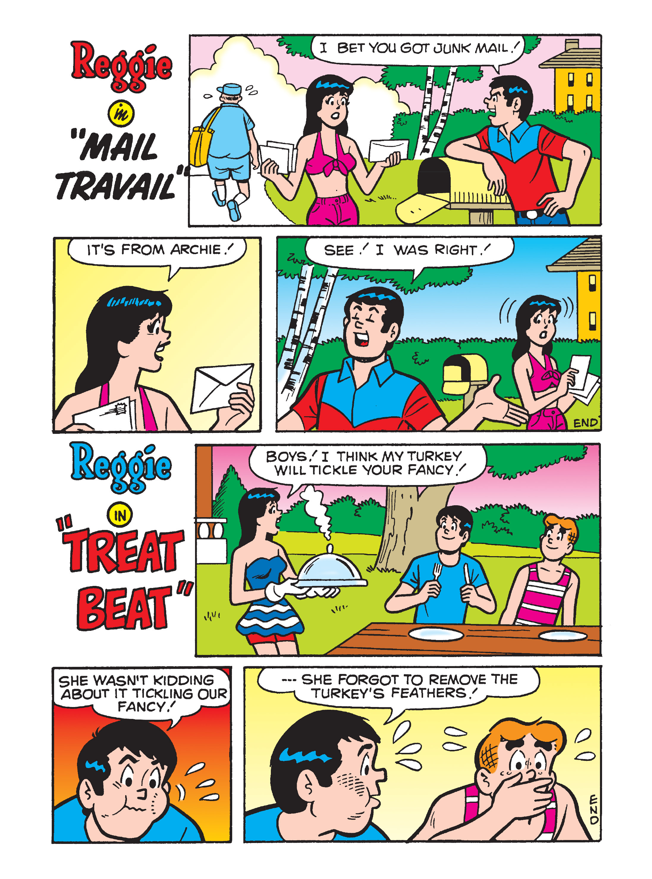 Read online Archie's Funhouse Double Digest comic -  Issue #7 - 124