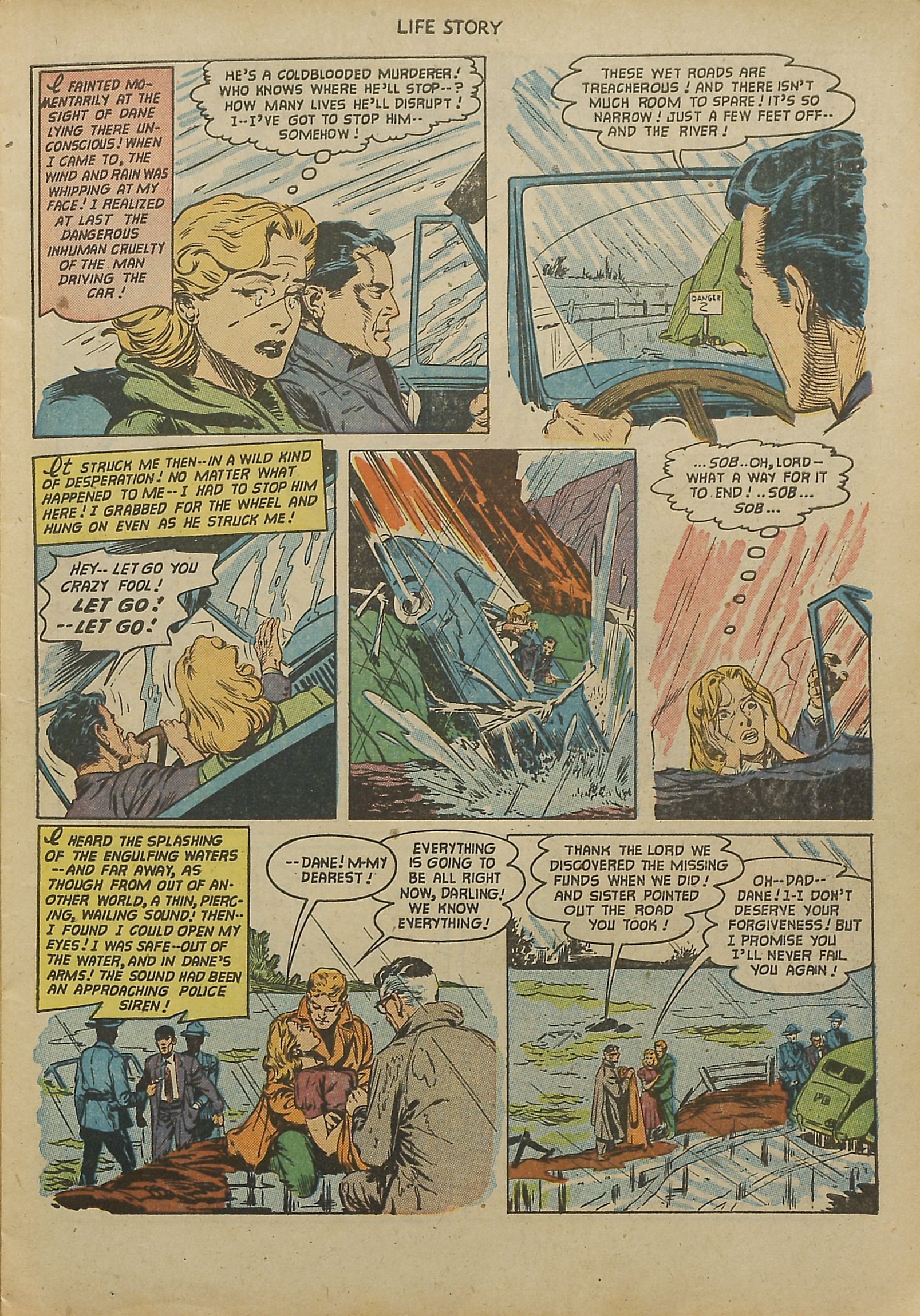 Read online Life Story comic -  Issue #38 - 13
