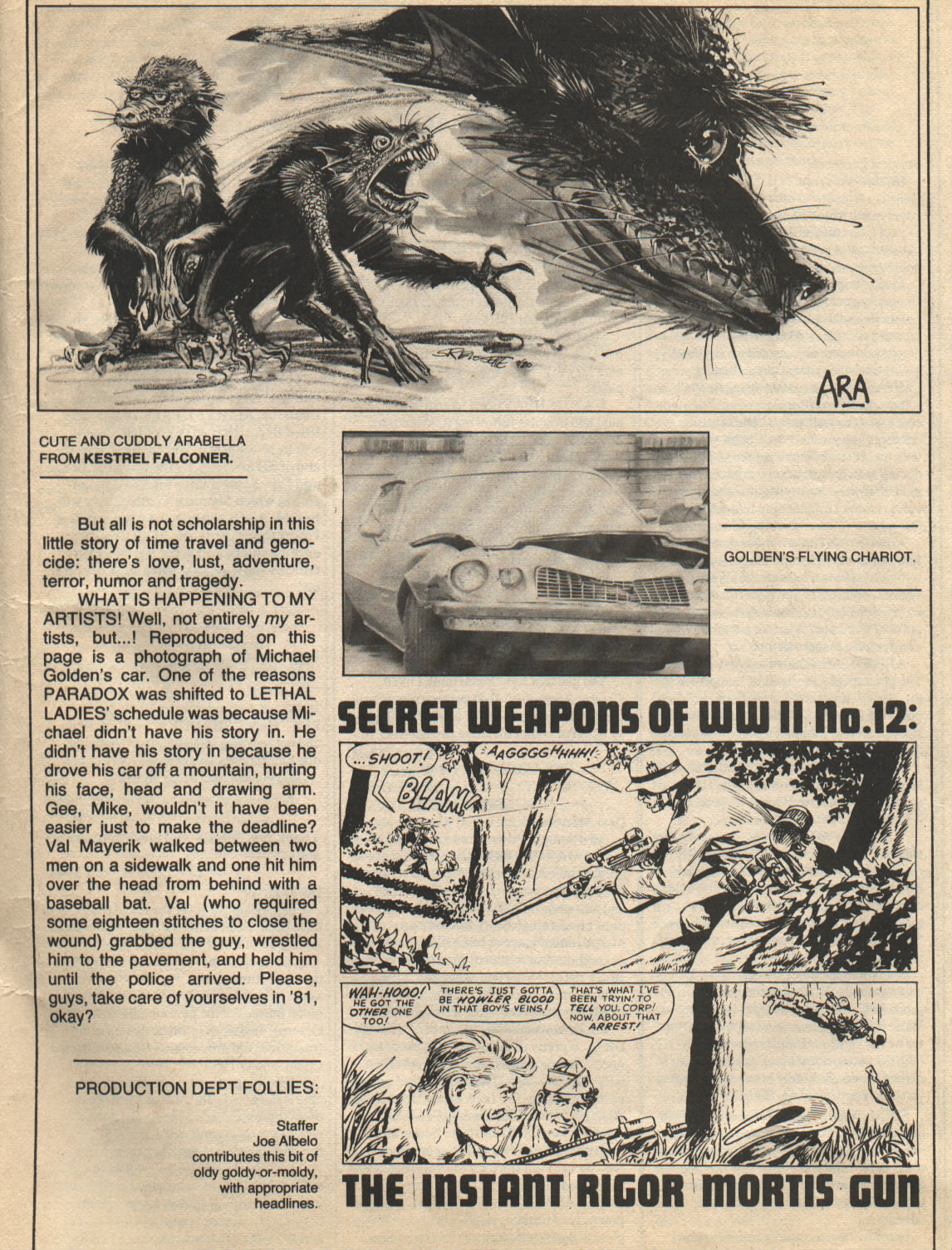 Read online Bizarre Adventures comic -  Issue #25 - 63