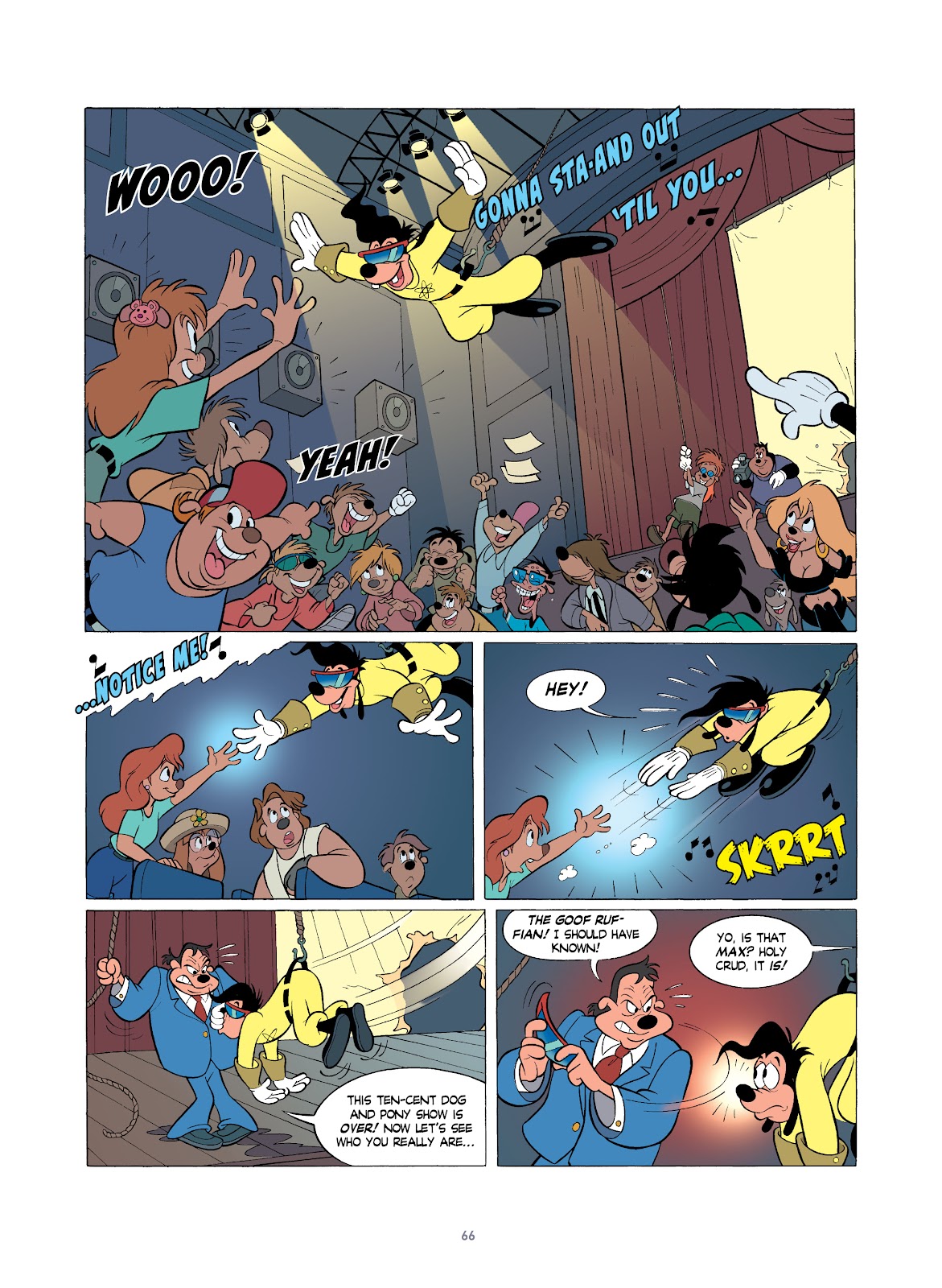 The Disney Afternoon Adventures Vol. 2 – TaleSpin – Flight of the Sky-Raker issue TPB 1 (Part 1) - Page 71