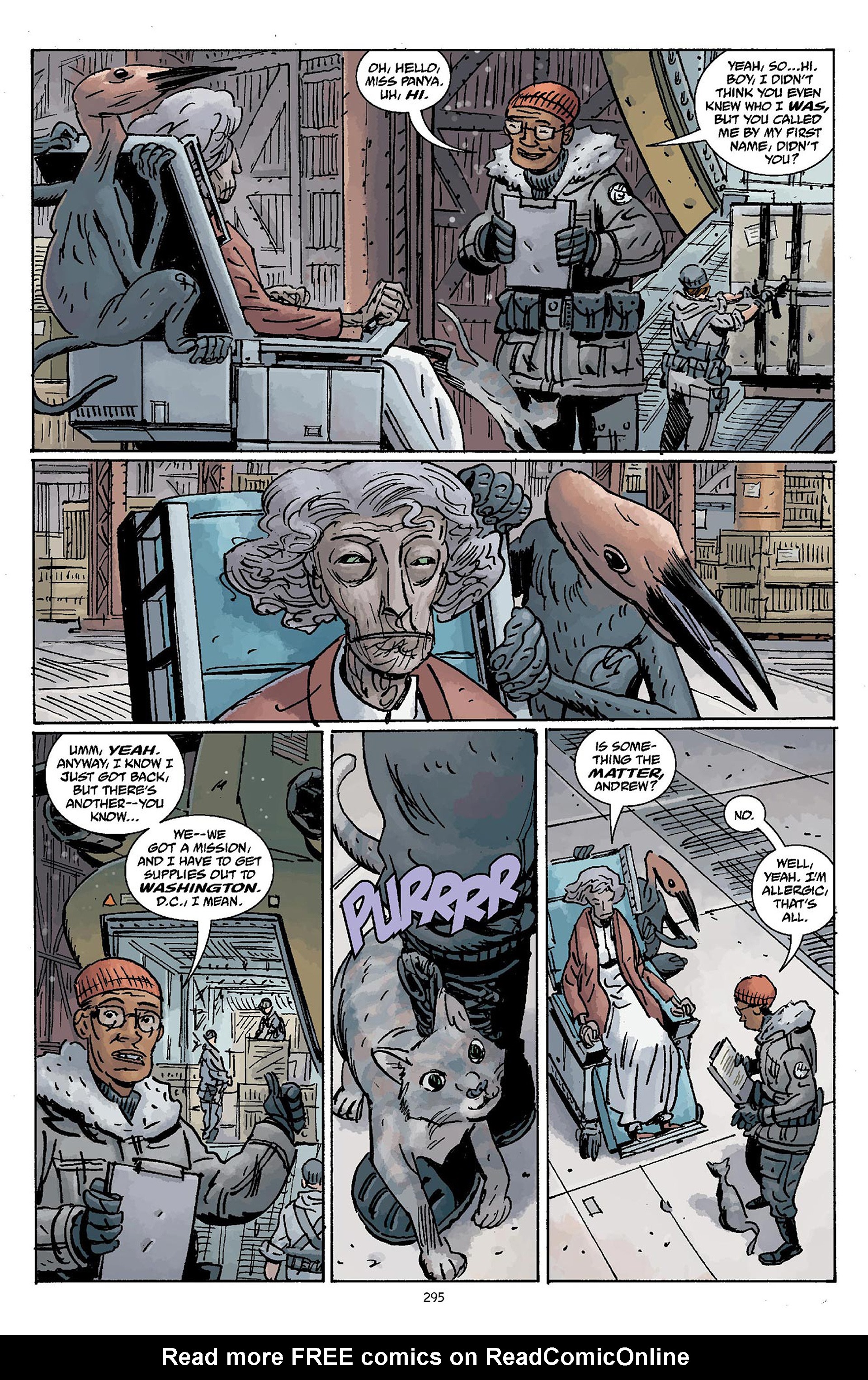 Read online B.P.R.D. Omnibus comic -  Issue # TPB 4 (Part 3) - 80