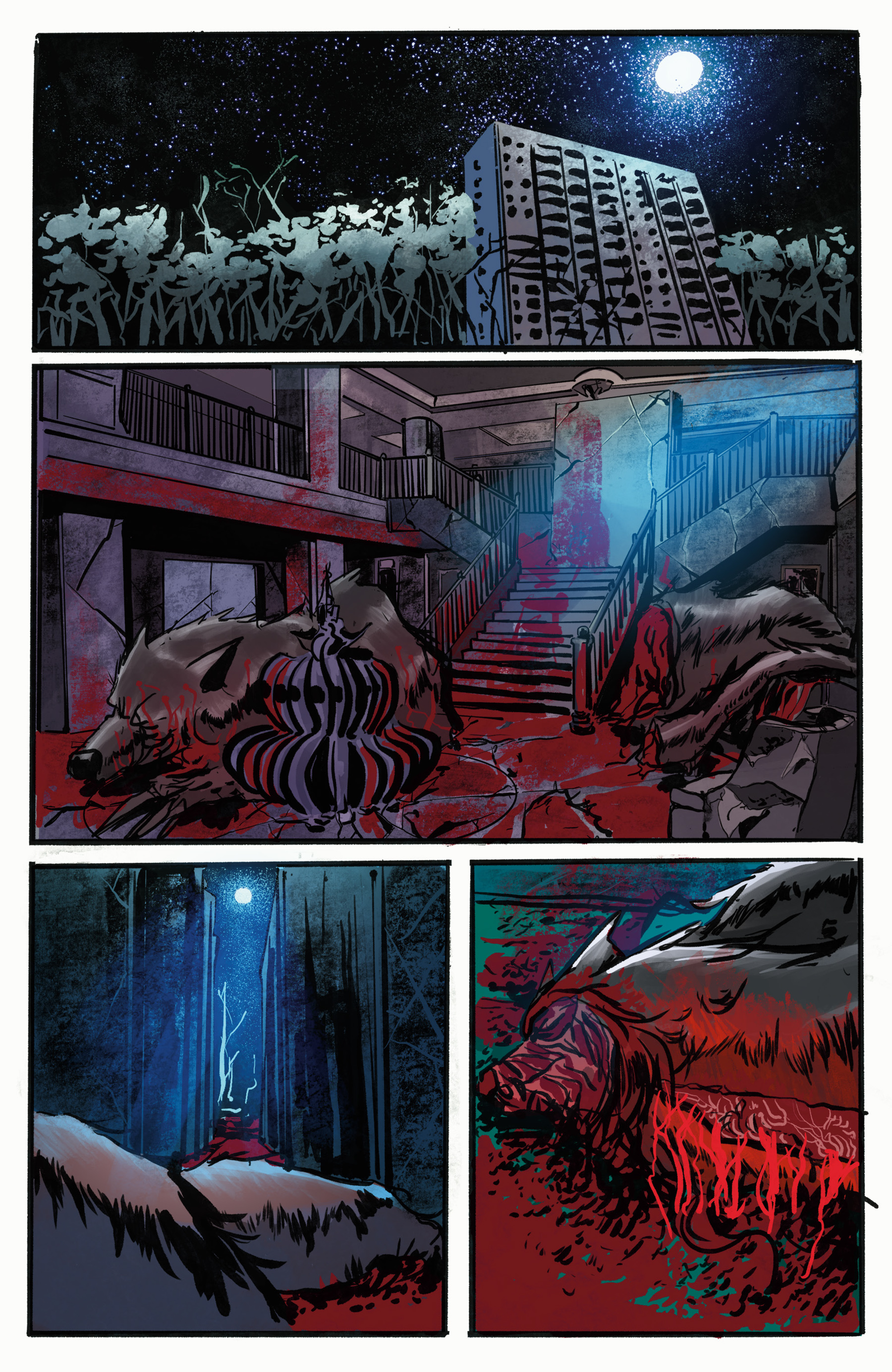Read online Savage Squad 6 comic -  Issue #3 - 26