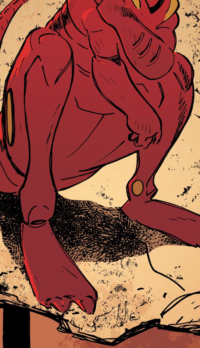 Read online Brute Force Infinity Comic comic -  Issue #1 - 22