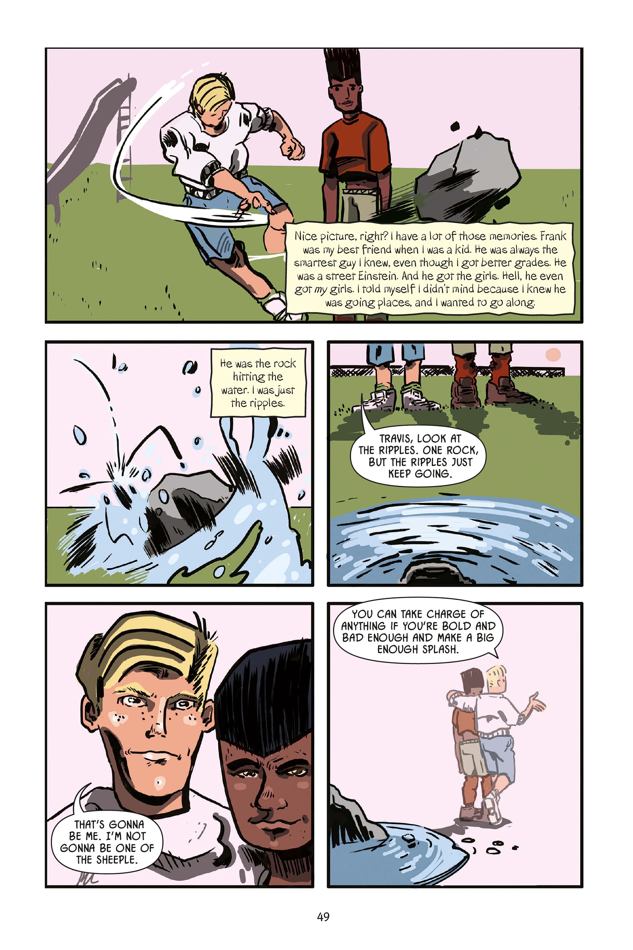 Read online The Eightfold Path comic -  Issue # TPB (Part 1) - 57