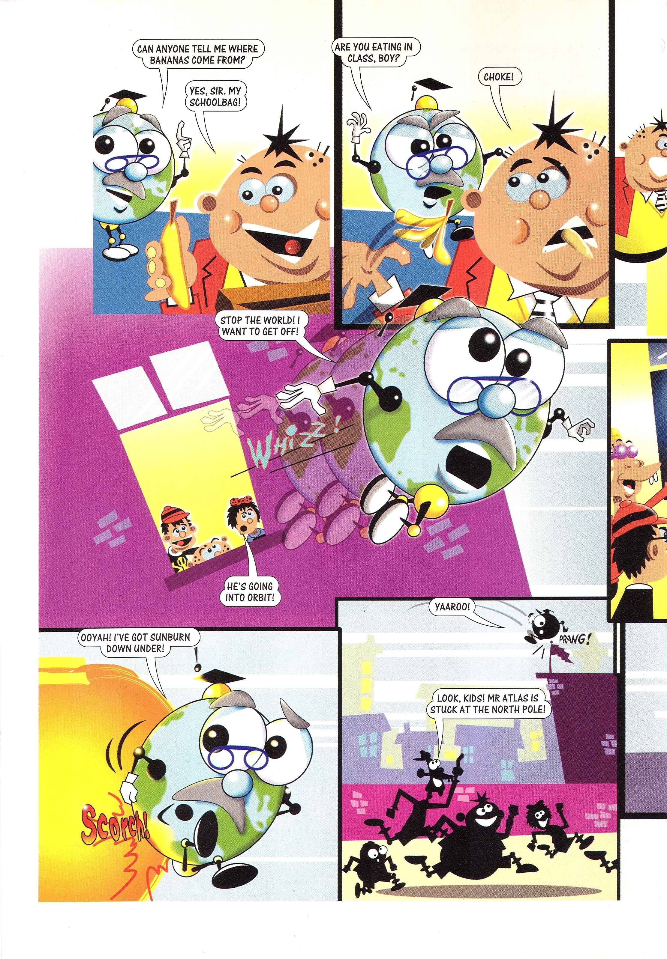 Read online Bash Street Kids comic -  Issue #2003 - 46