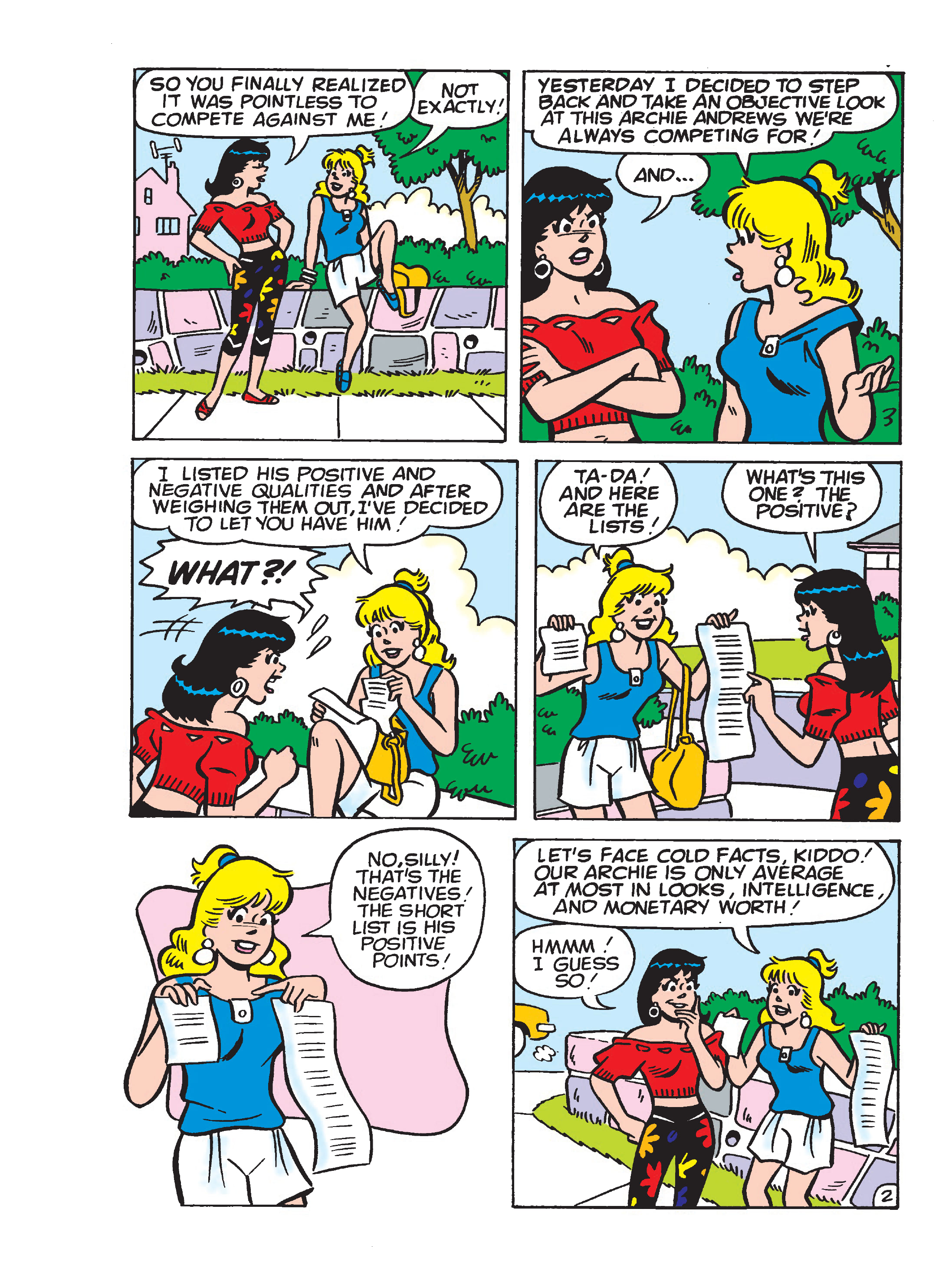 Read online Archie 1000 Page Comics Spark comic -  Issue # TPB (Part 4) - 89
