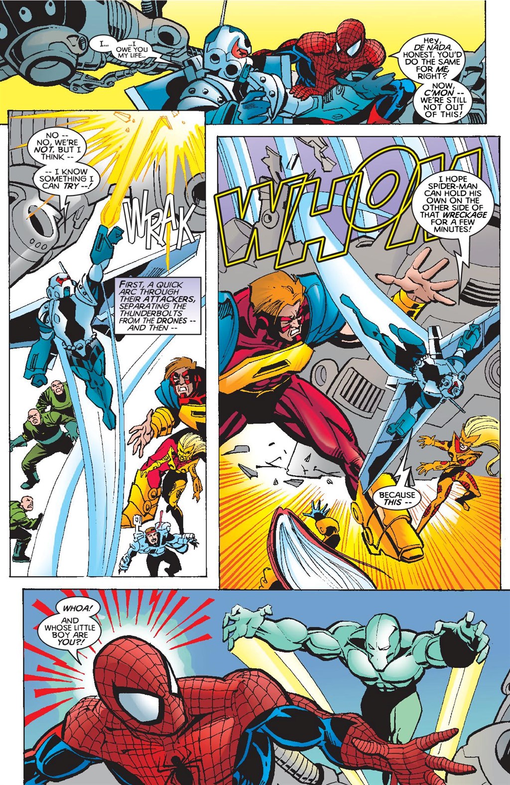 Read online Thunderbolts Epic Collection: Justice, Like Lightning comic -  Issue # TPB (Part 2) - 33
