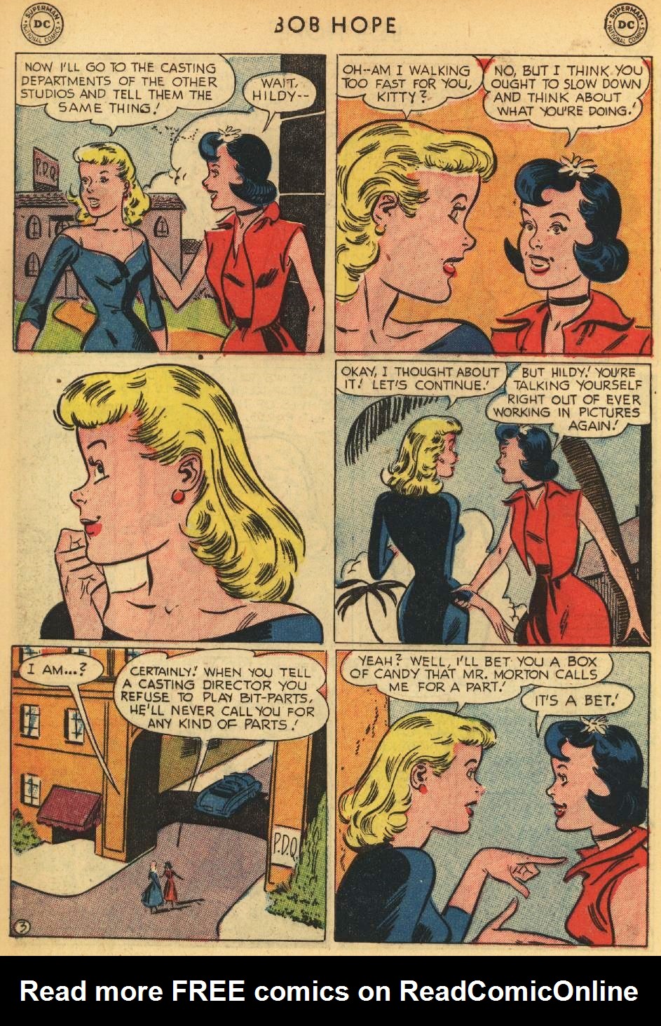Read online The Adventures of Bob Hope comic -  Issue #17 - 38