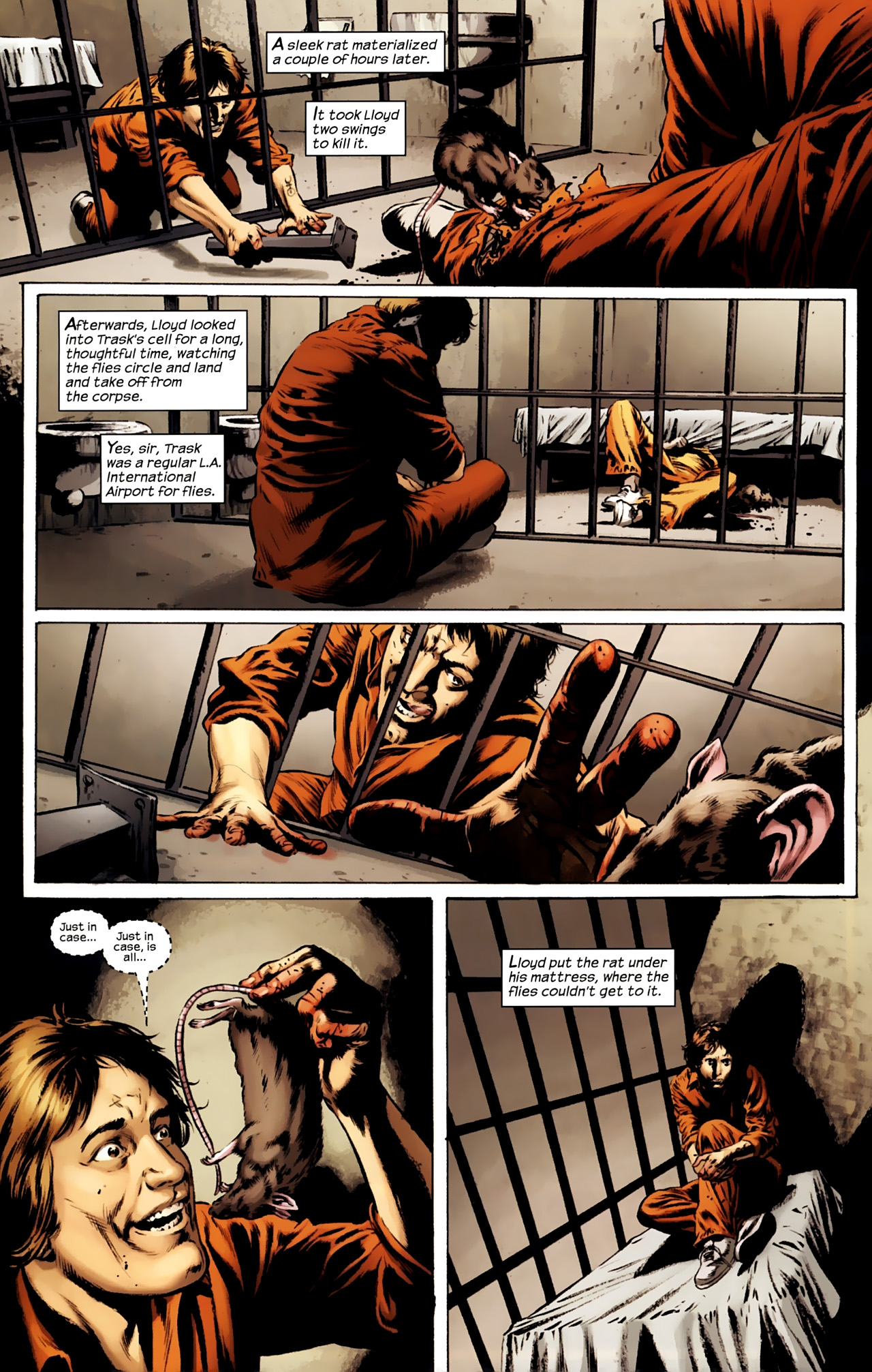Read online The Stand: American Nightmares comic -  Issue #2 - 7