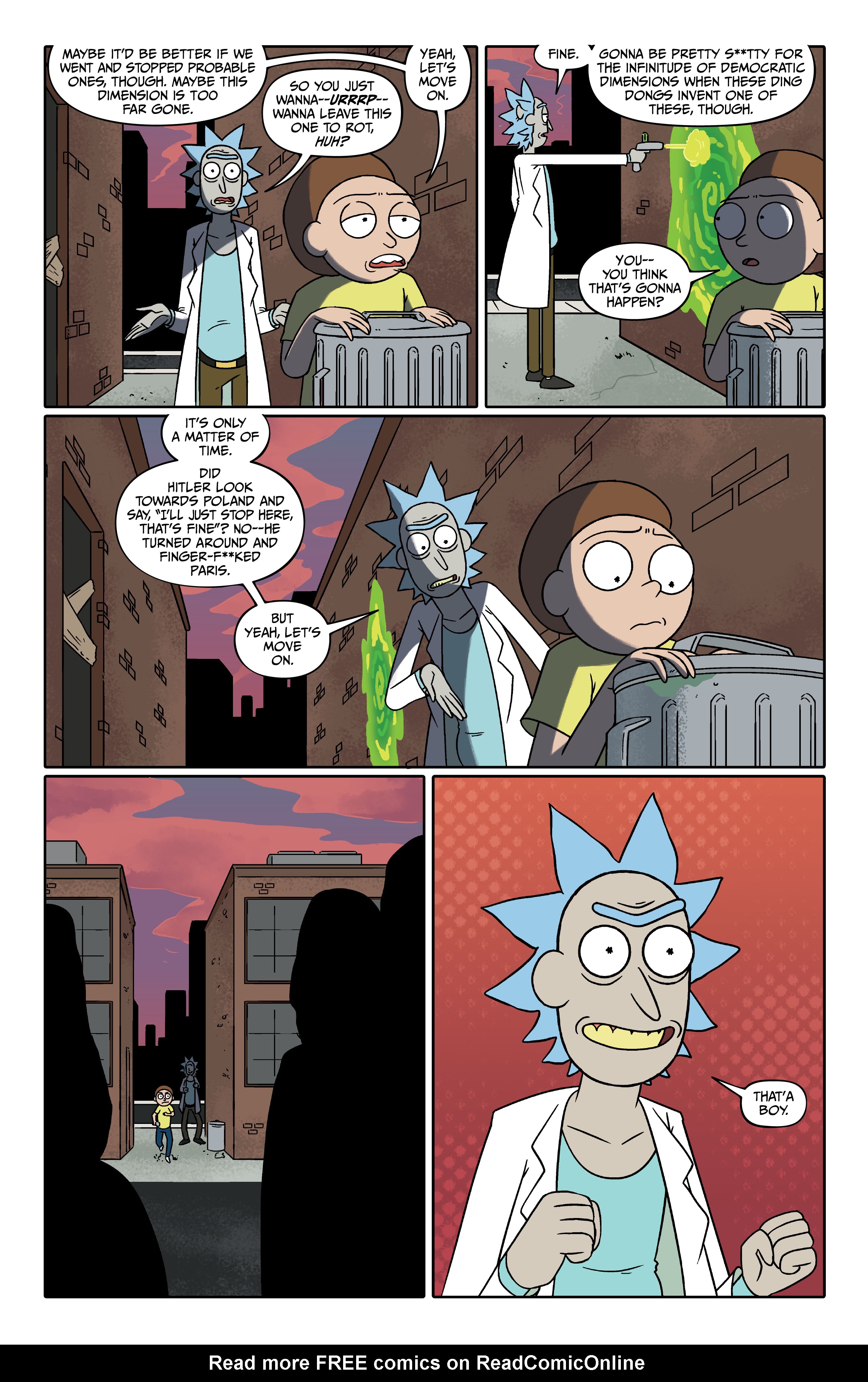 Read online Rick and Morty Deluxe Edition comic -  Issue # TPB 4 (Part 1) - 57