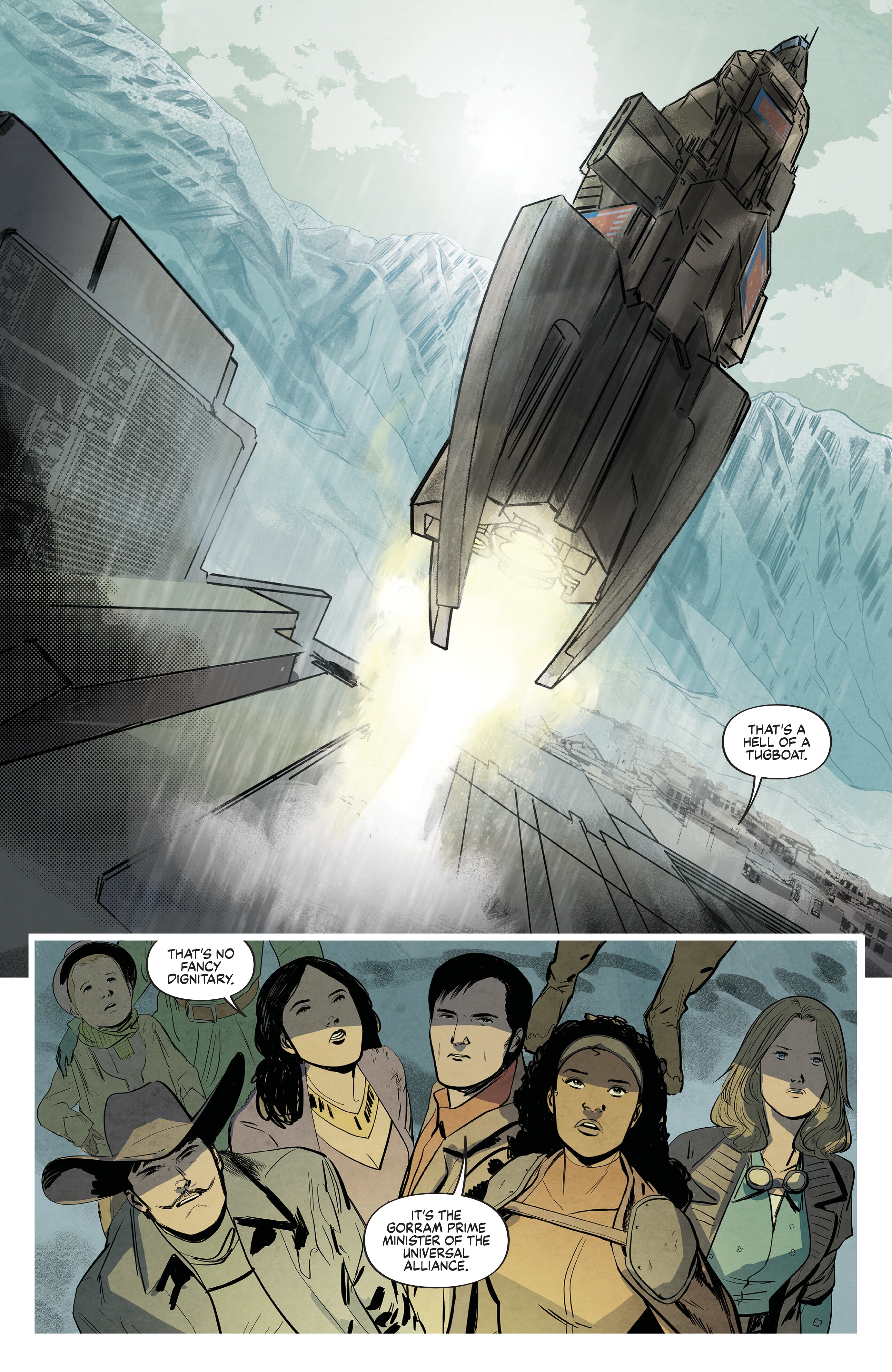 Read online Firefly: The Fall Guys comic -  Issue #1 - 12