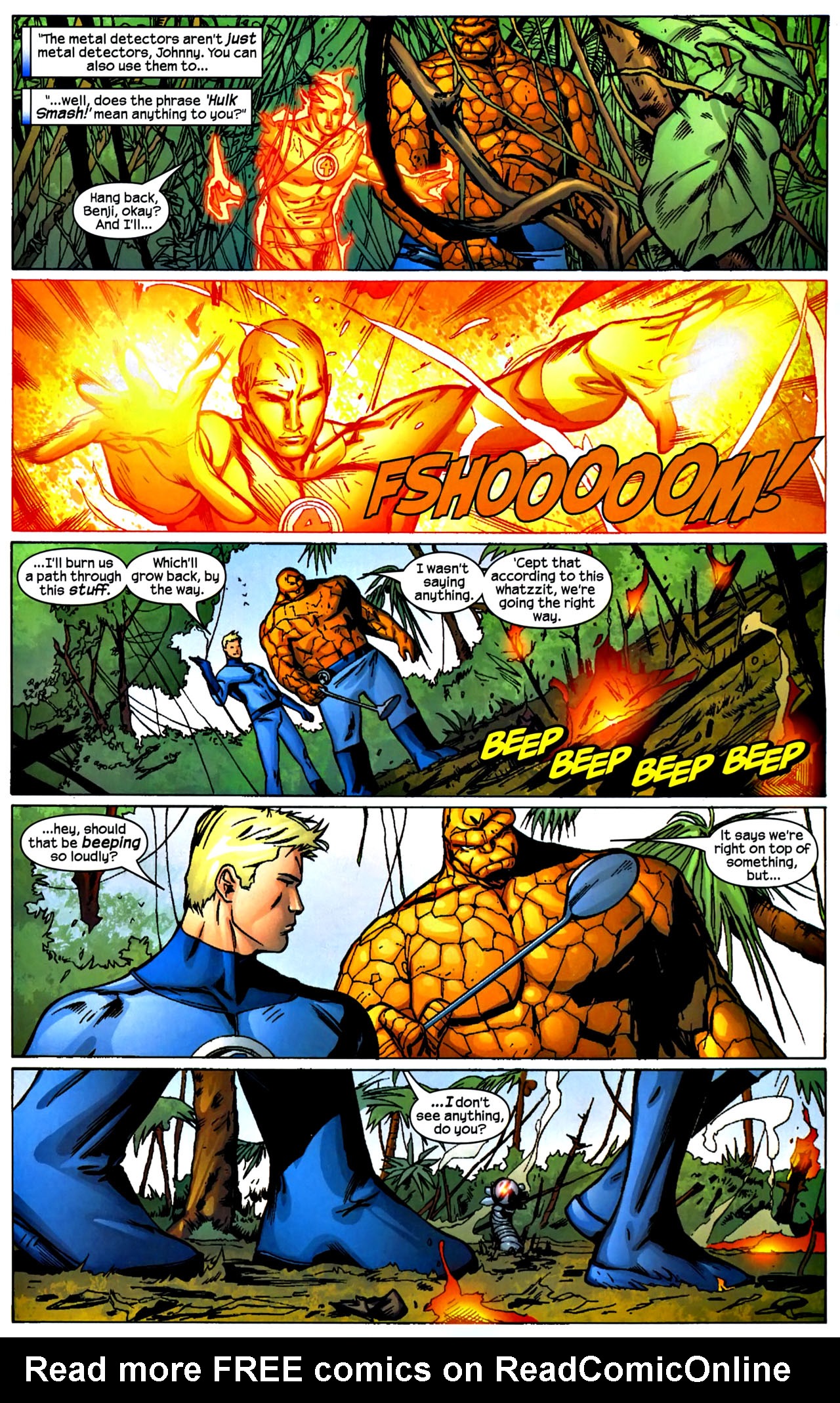 Read online Marvel Knights 4 comic -  Issue #29 - 7