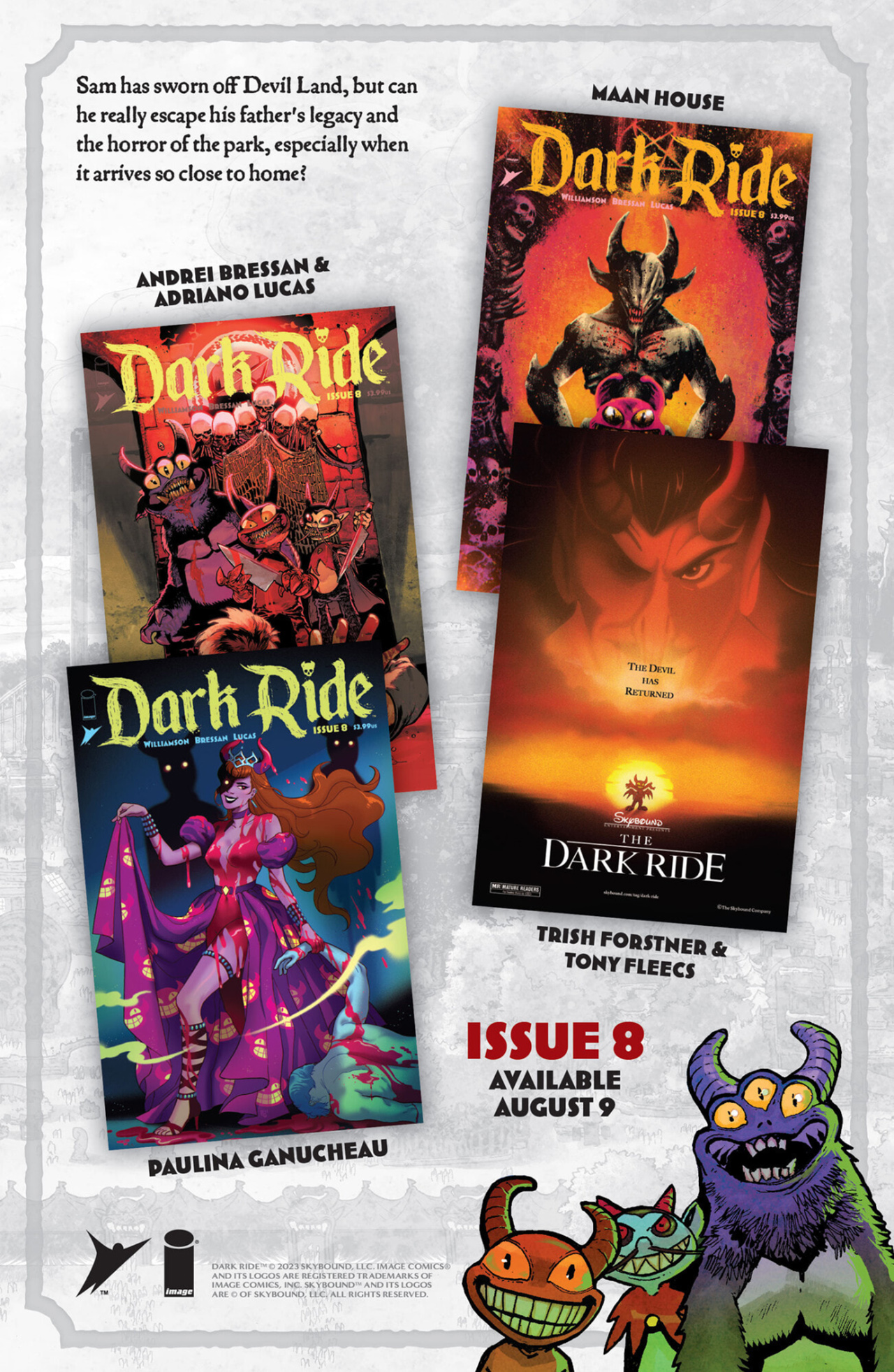 Read online Dark Ride comic -  Issue #7 - 25