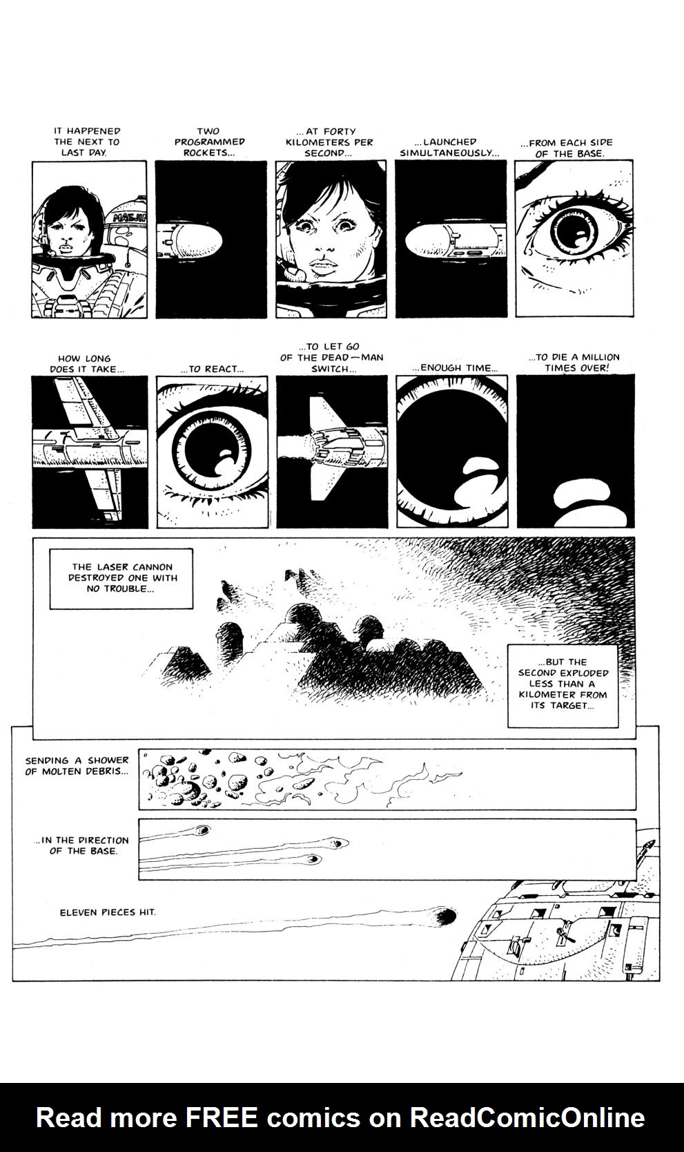 Read online The Forever War comic -  Issue #1 - 19