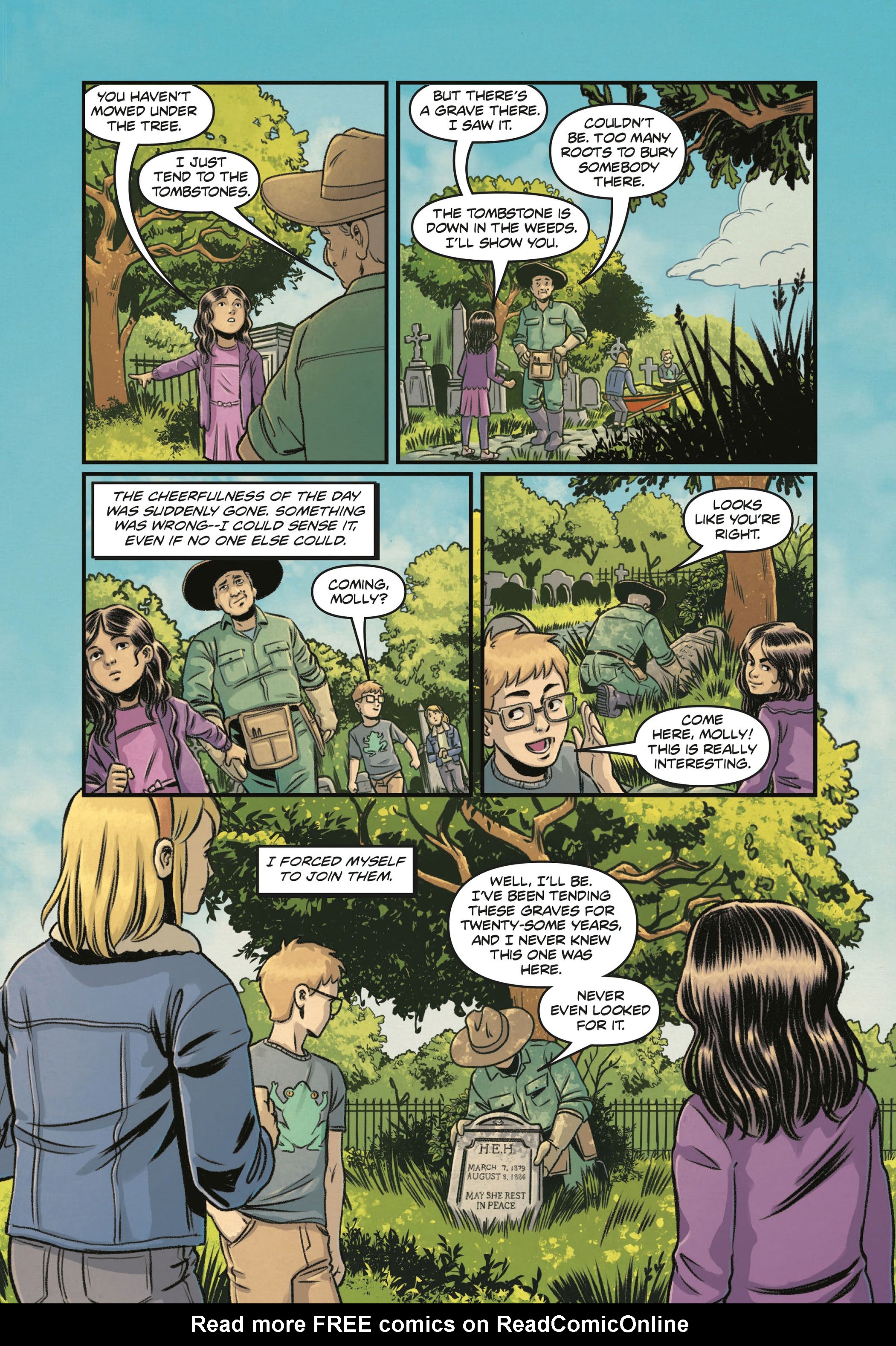 Read online Wait Till Helen Comes: a Ghost Story Graphic Novel comic -  Issue # TPB (Part 1) - 31