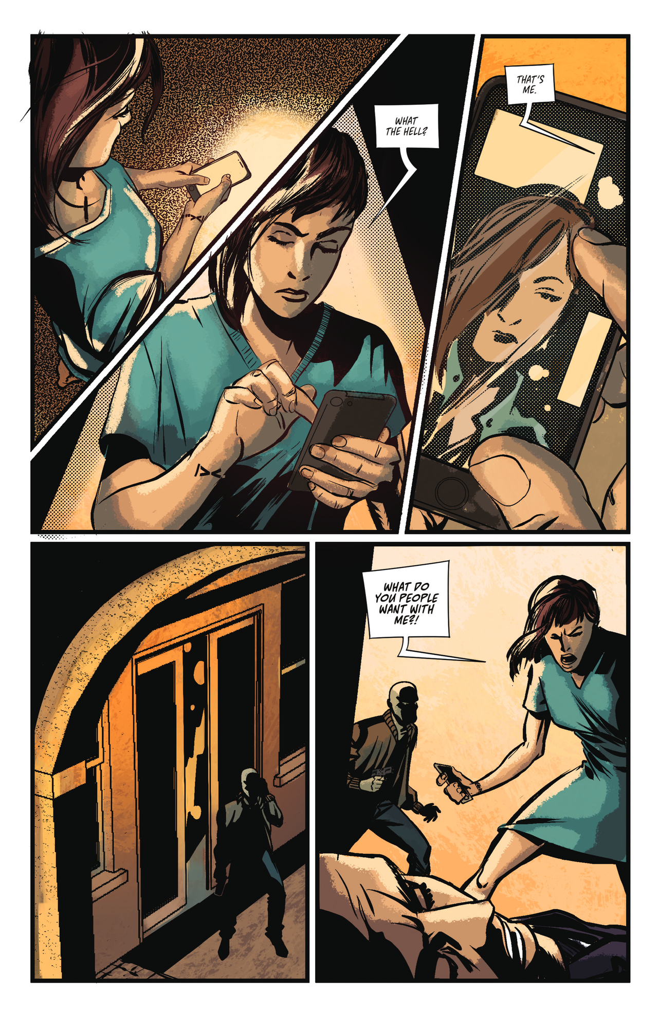 Read online Zero Day Threat comic -  Issue #1 - 23
