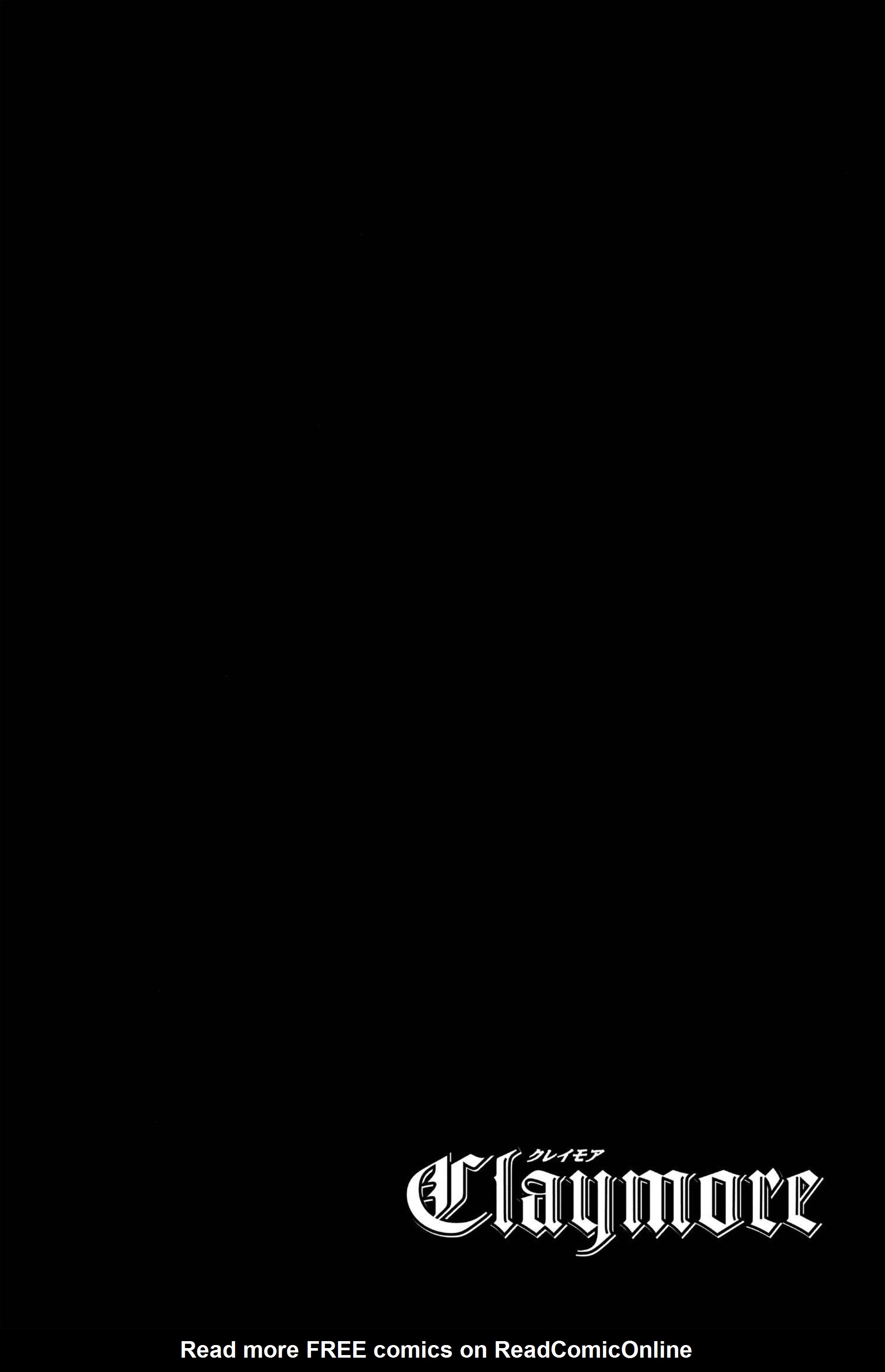 Read online Claymore comic -  Issue #5 - 149