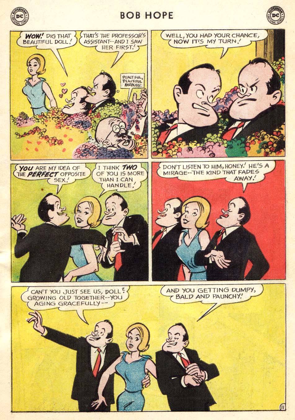 Read online The Adventures of Bob Hope comic -  Issue #86 - 15