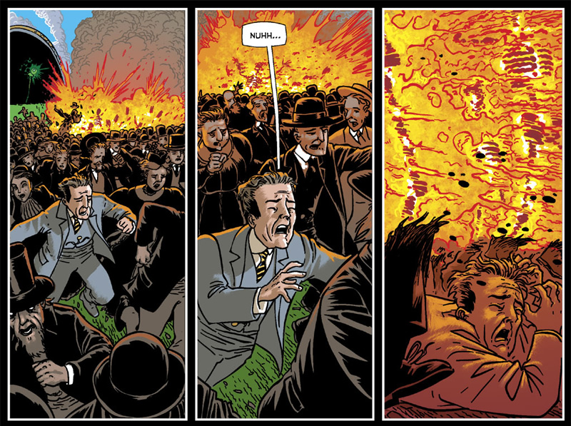 Read online H. G. Wells' The War of the Worlds comic -  Issue # TPB - 25