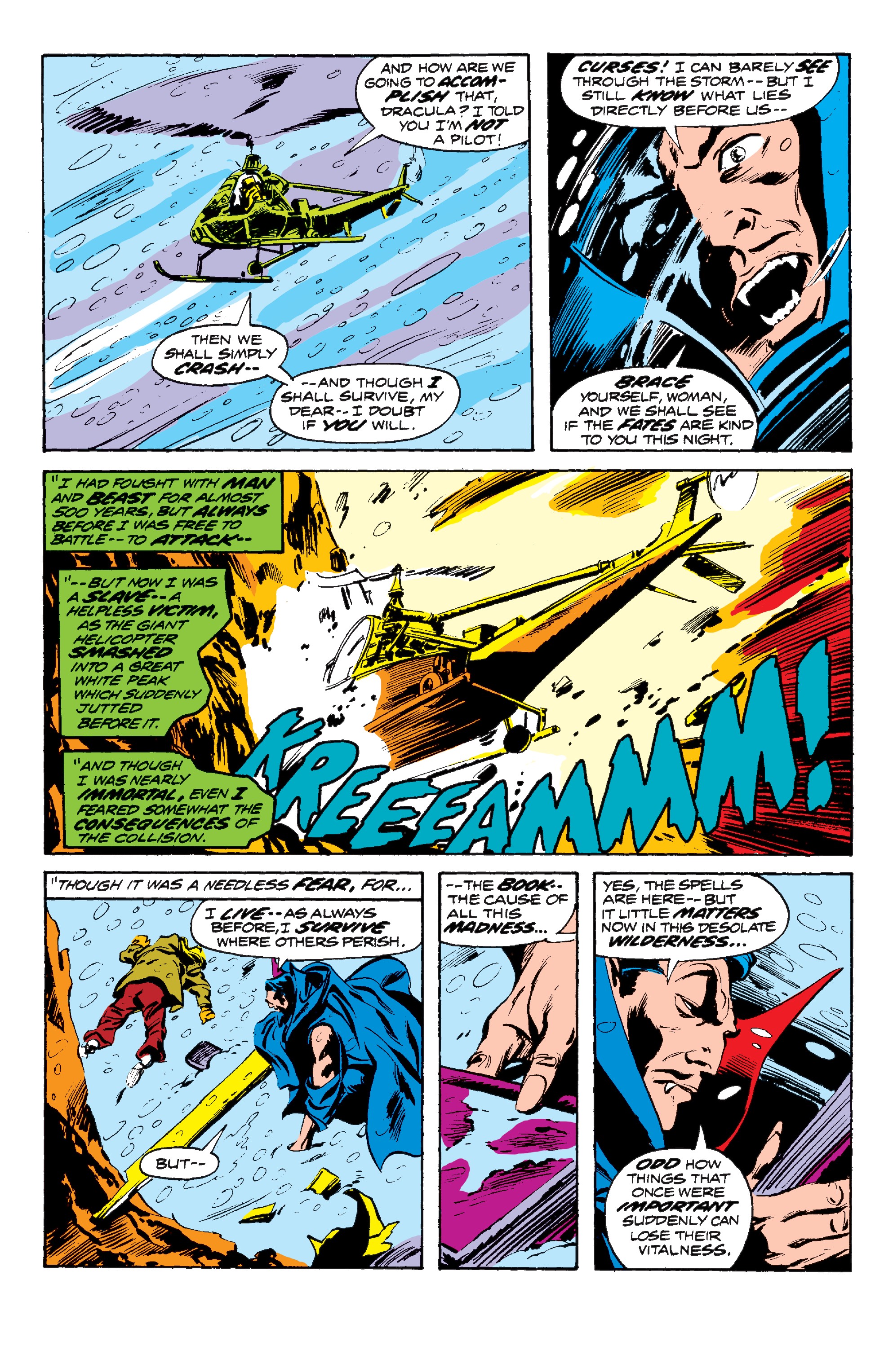 Read online Tomb of Dracula (1972) comic -  Issue # _The Complete Collection 2 (Part 1) - 90