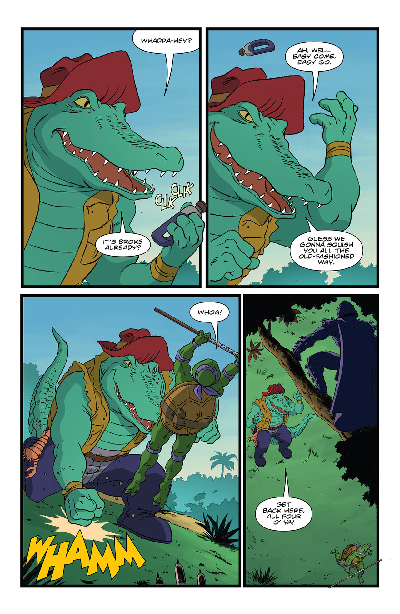 Read online Teenage Mutant Ninja Turtles: Saturday Morning Adventures Continued comic -  Issue #4 - 17