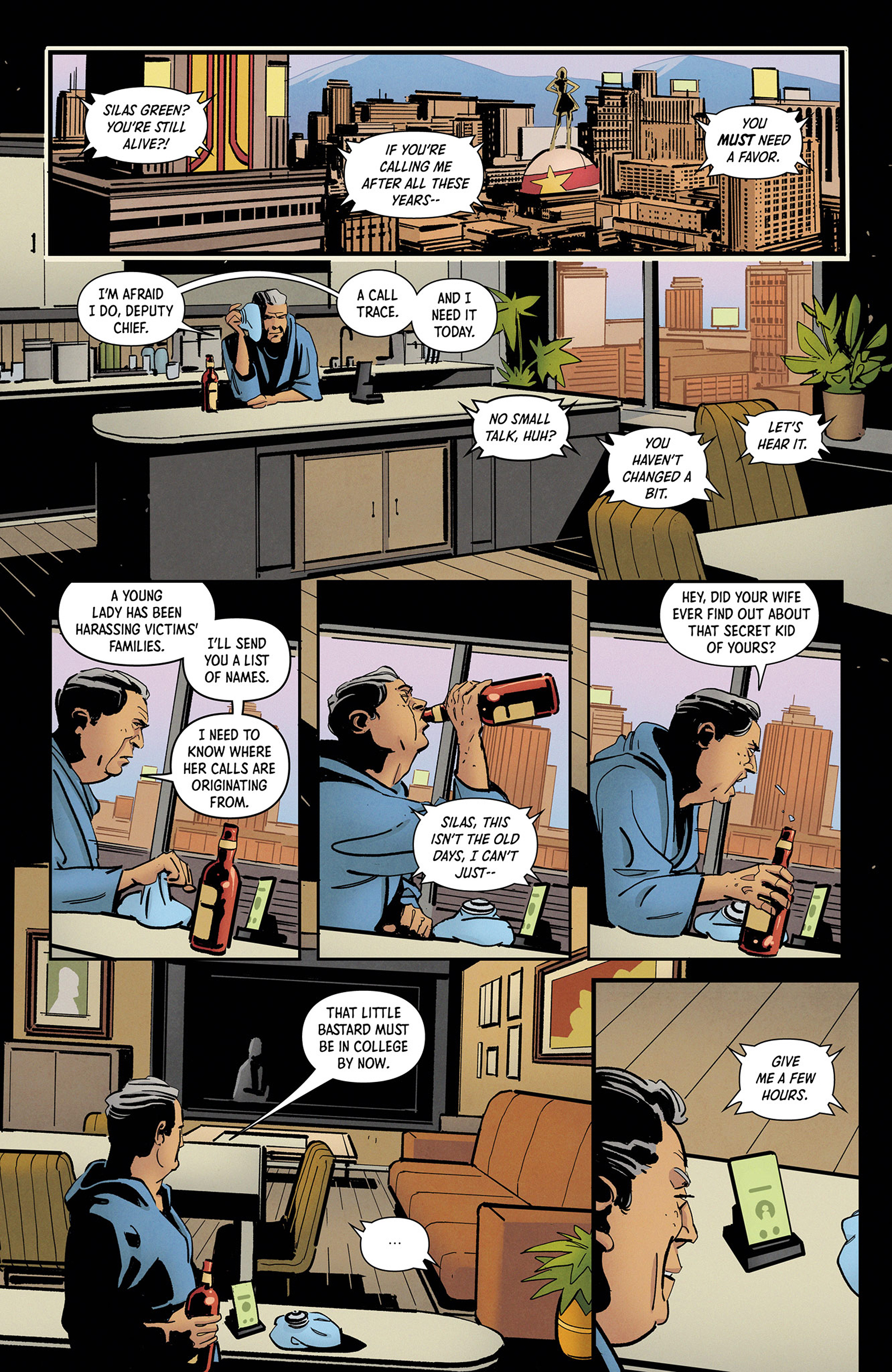 Read online Past Tense comic -  Issue # TPB - 88