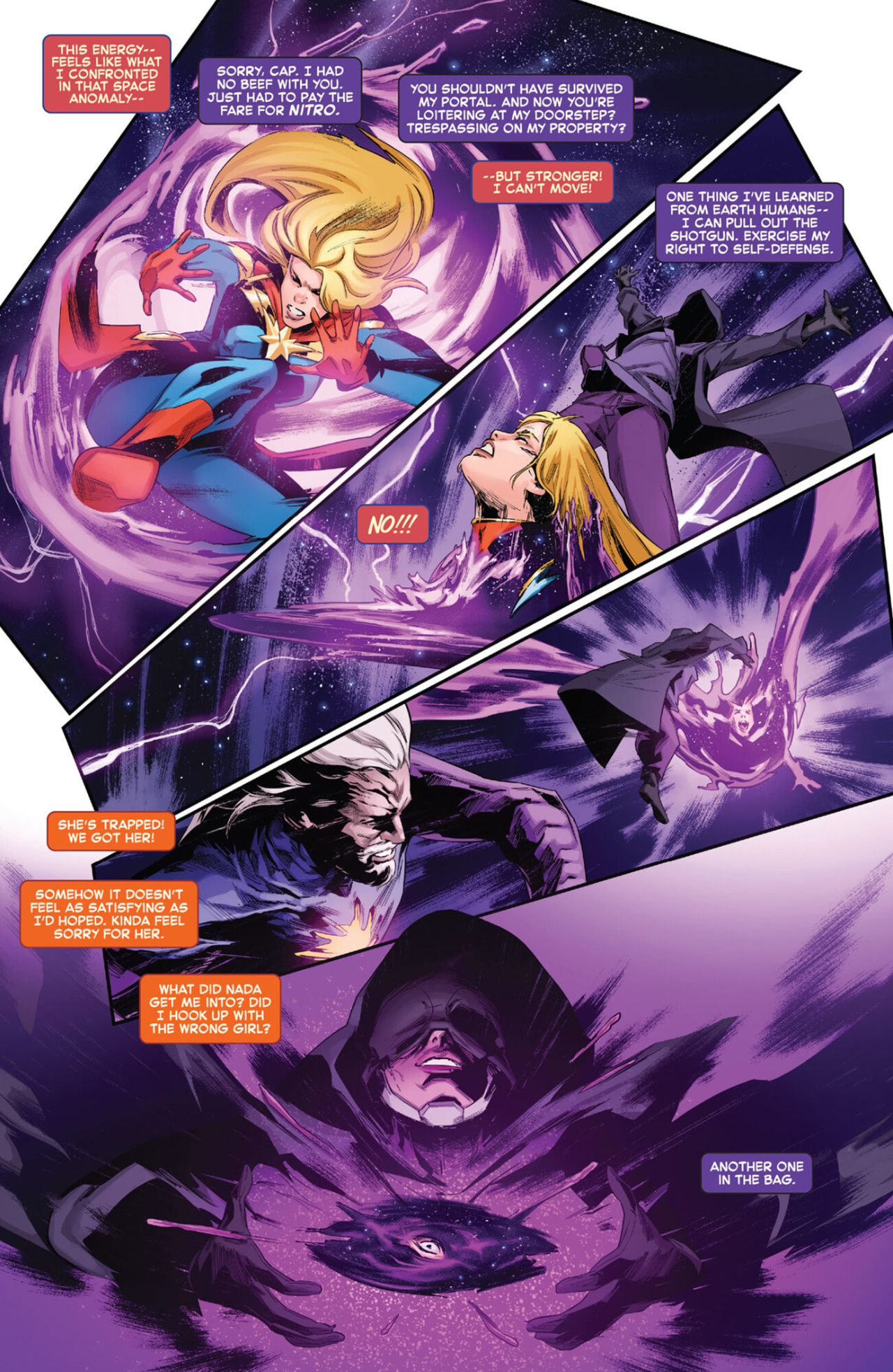 Read online Captain Marvel: Dark Tempest comic -  Issue #2 - 22